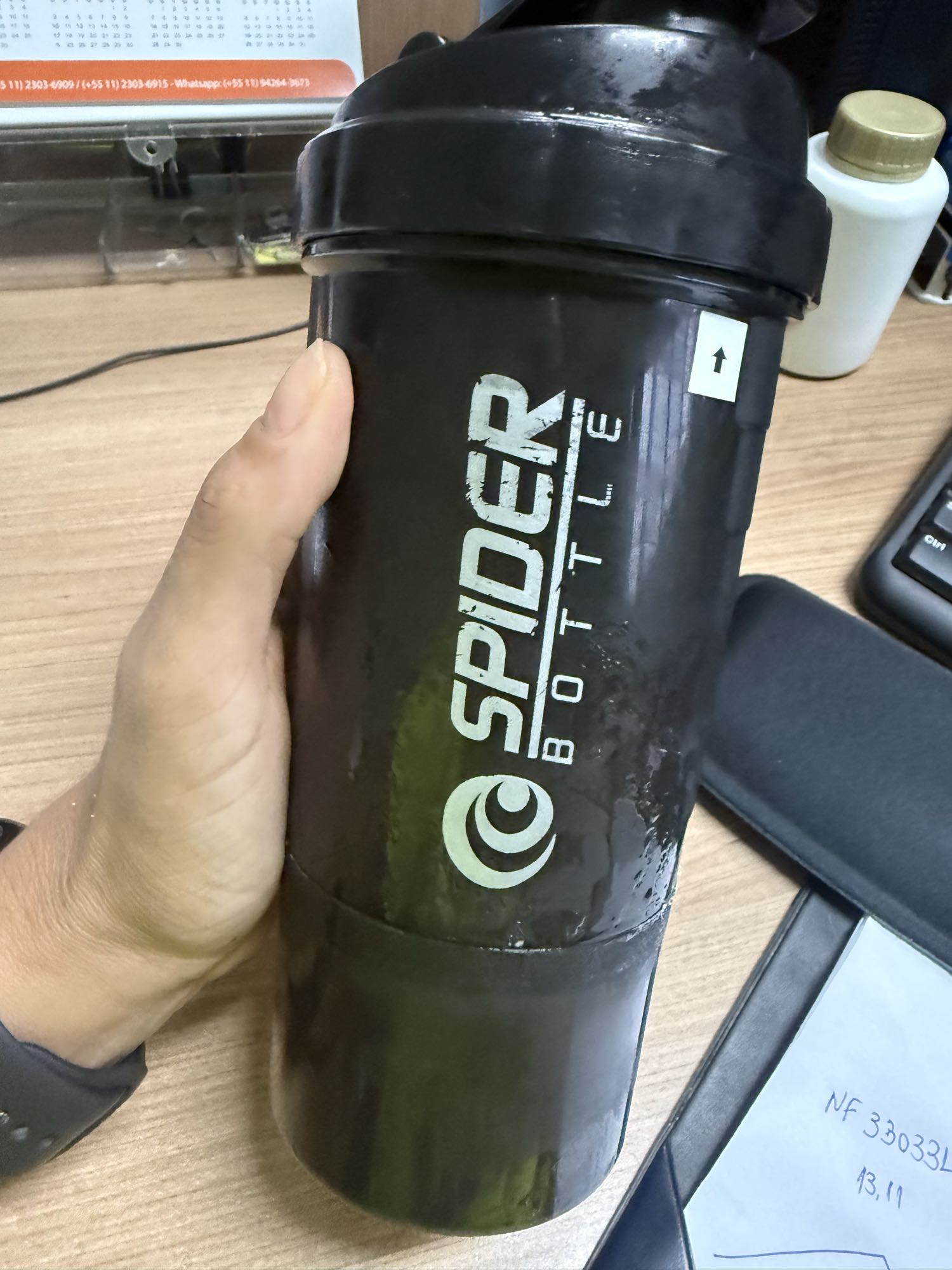 Shake de proteína