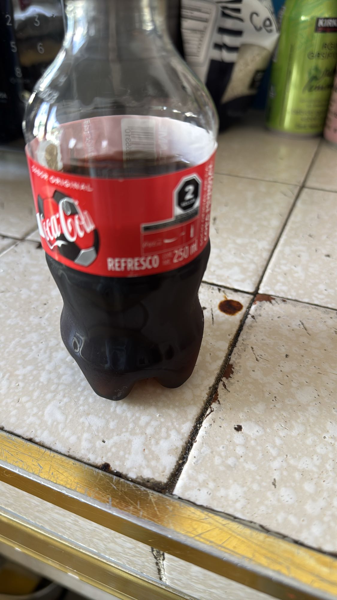 Coca-Cola botella 250ml