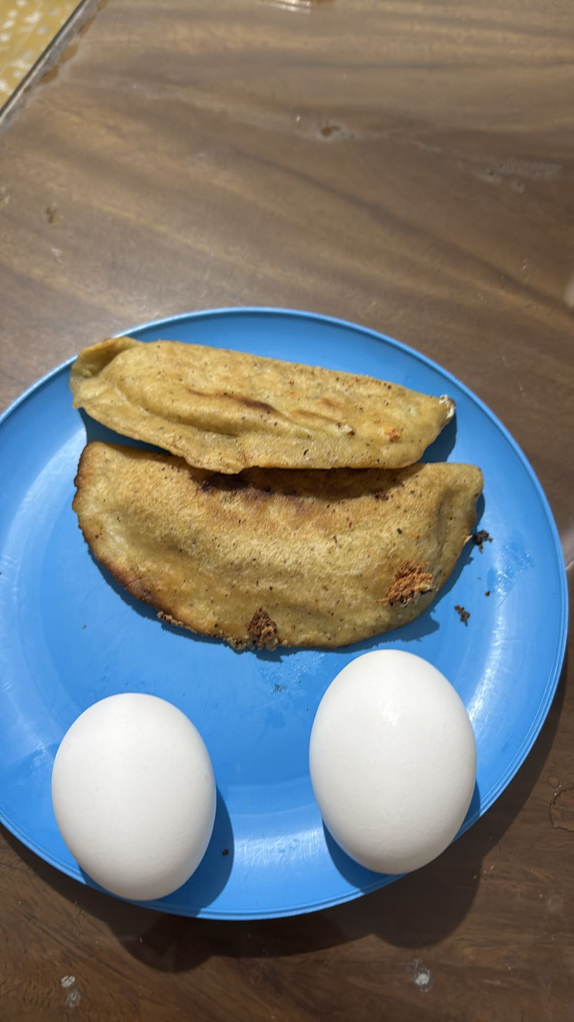 Huevos y quesadillas