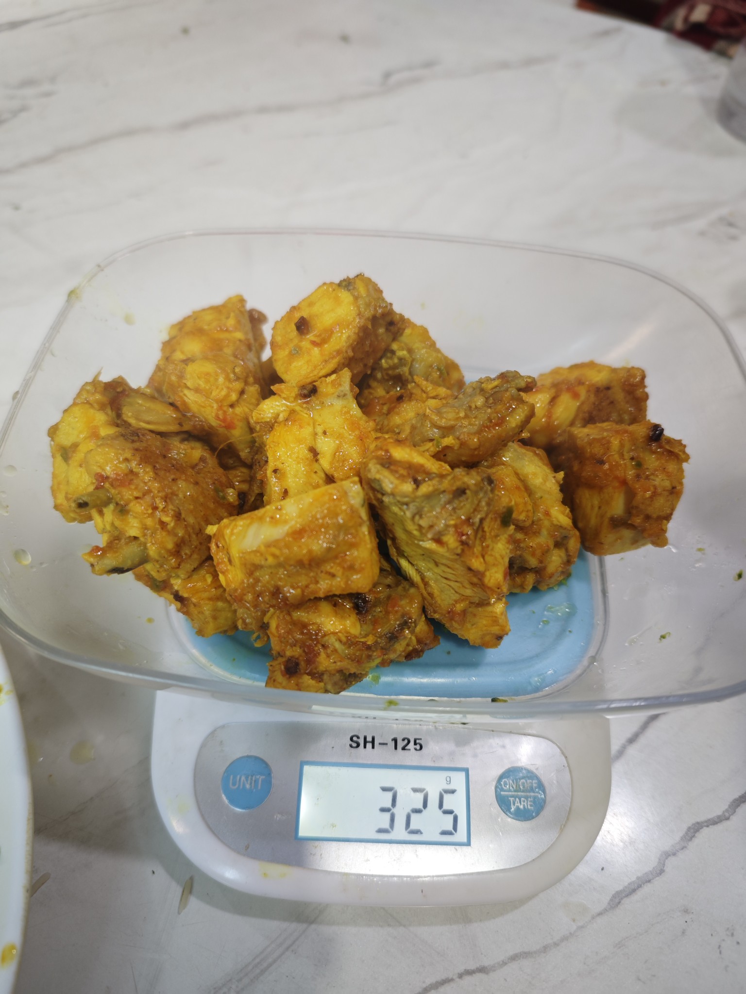 Spiced Chicken Pieces