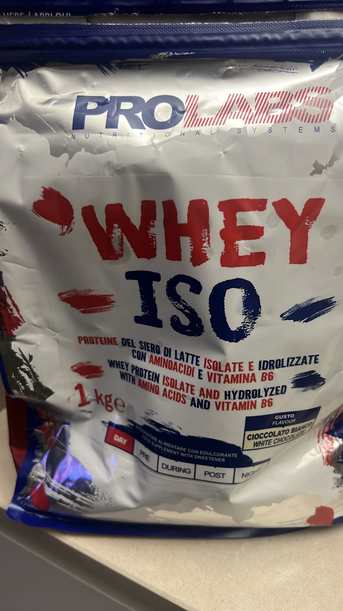 Whey Iso White Chocolate