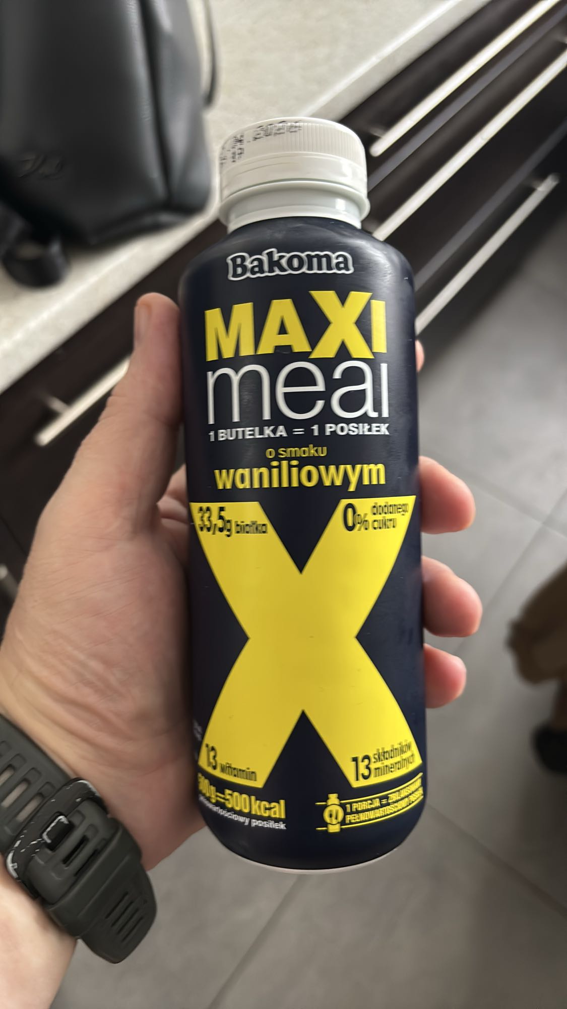 Bakoma Maxi Meal waniliowy