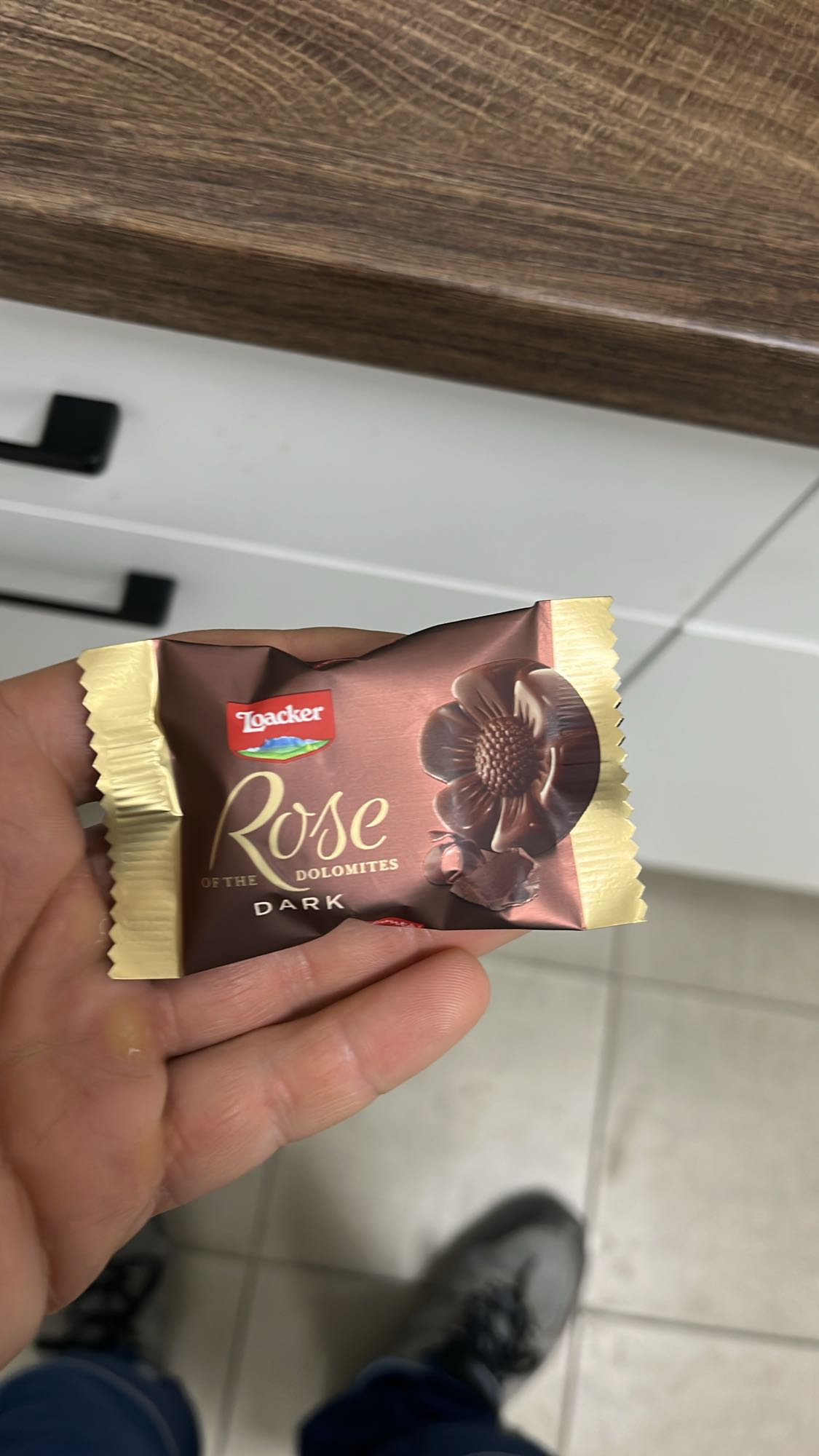 Лоакер Роуз тъмен шоколад