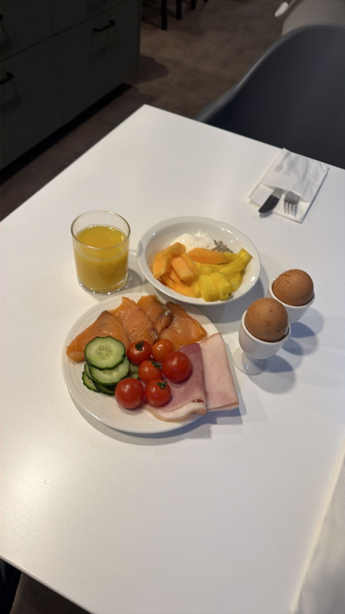 Proteinreiches Frühstück
