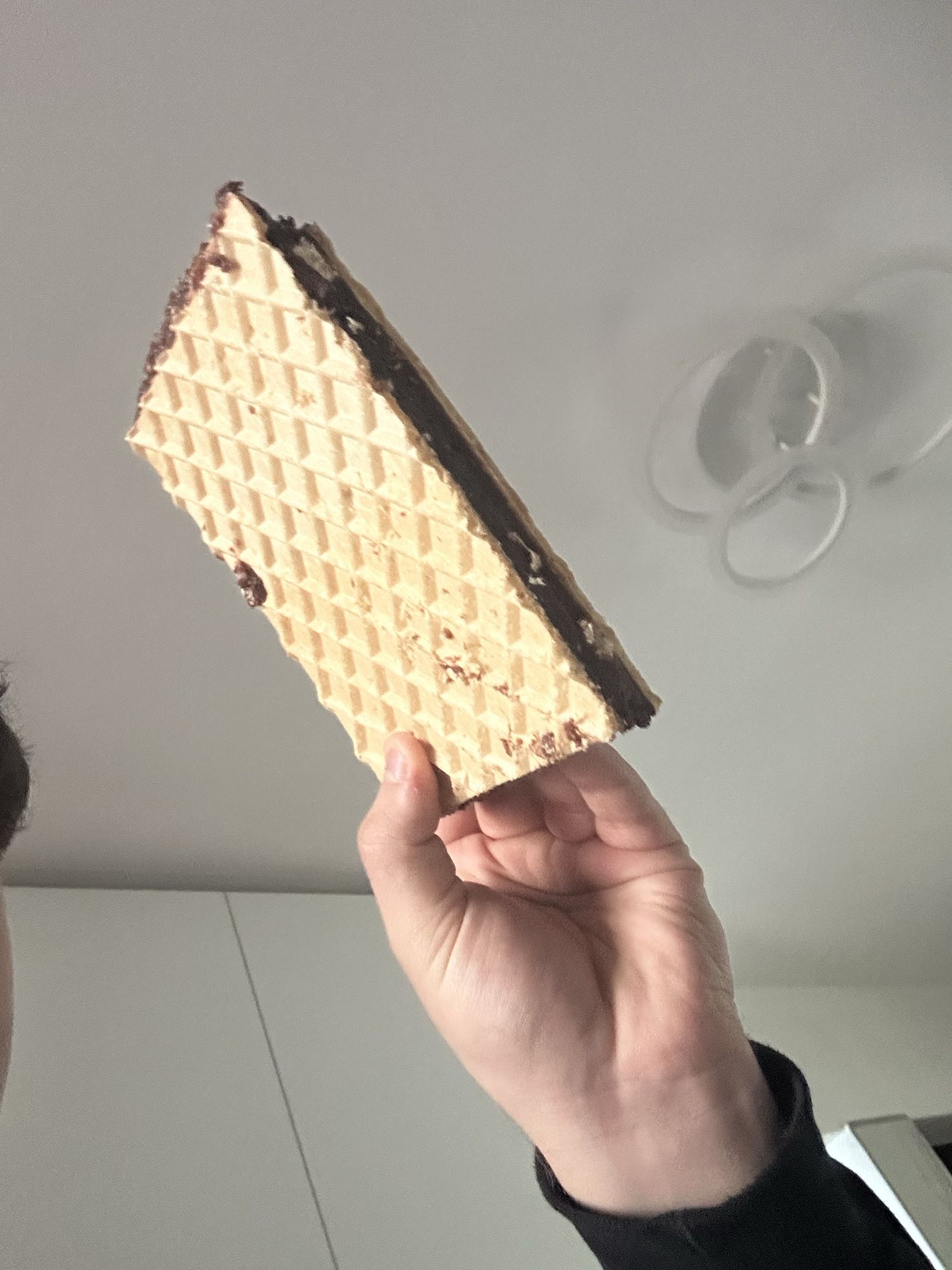 Napolitană cu ciocolată