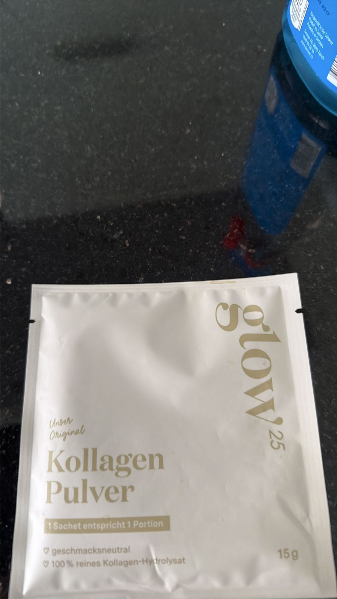 Kollagen Pulver Sachet