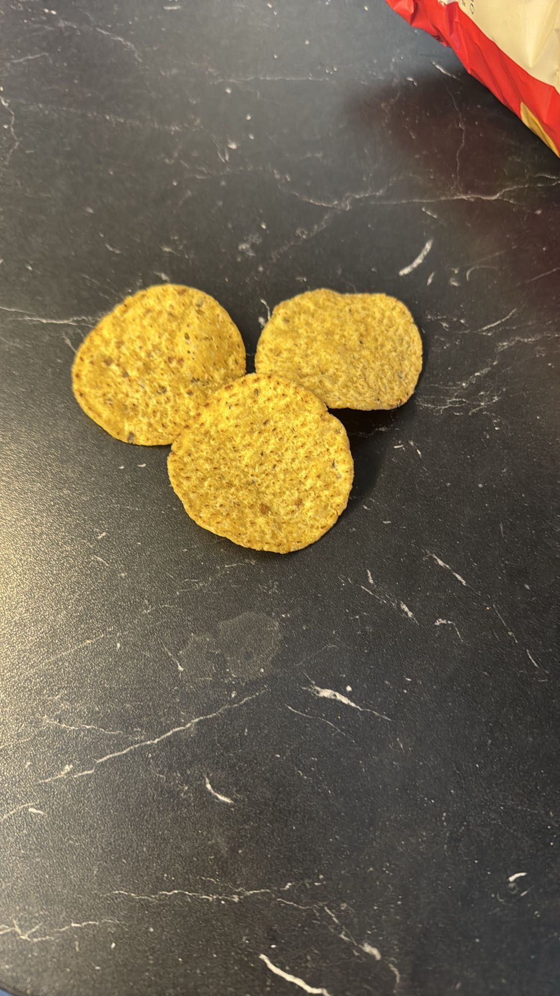 Tre tortillachips