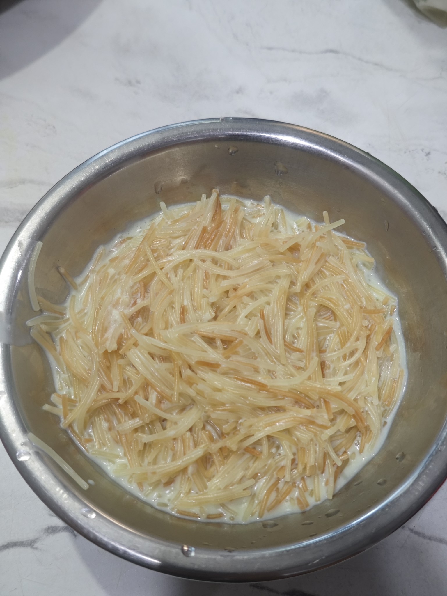 Milk Vermicelli Bowl
