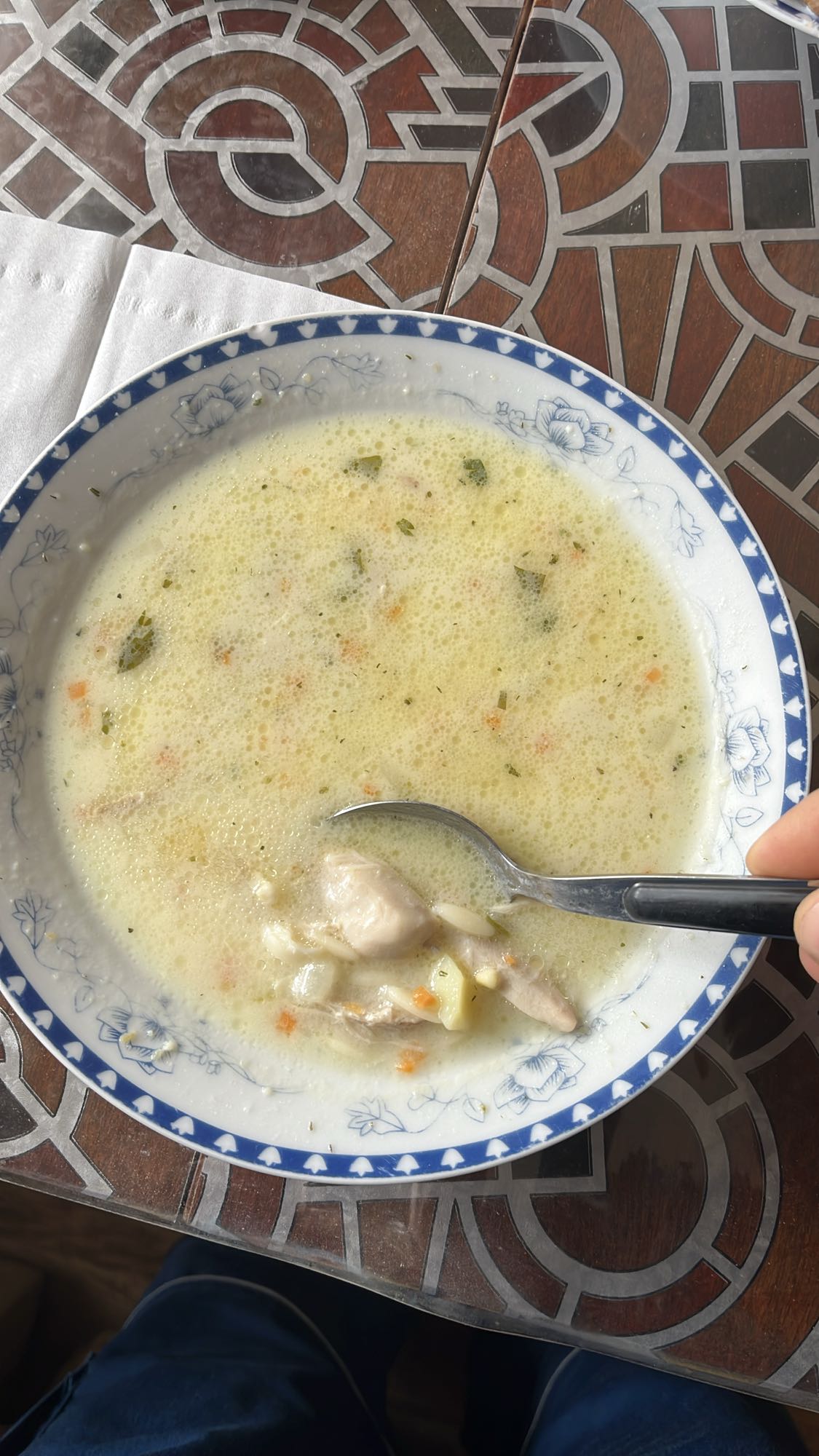 Пилешка супа