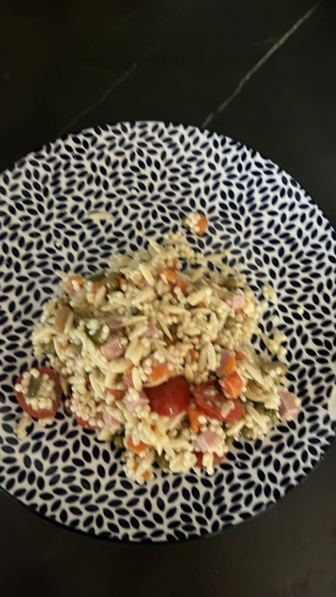 Salade de pâtes froide
