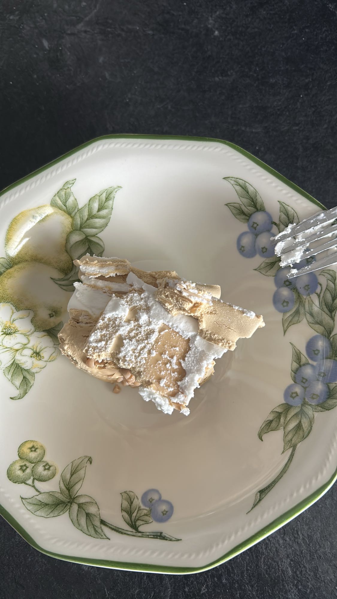 Meringue à la crème