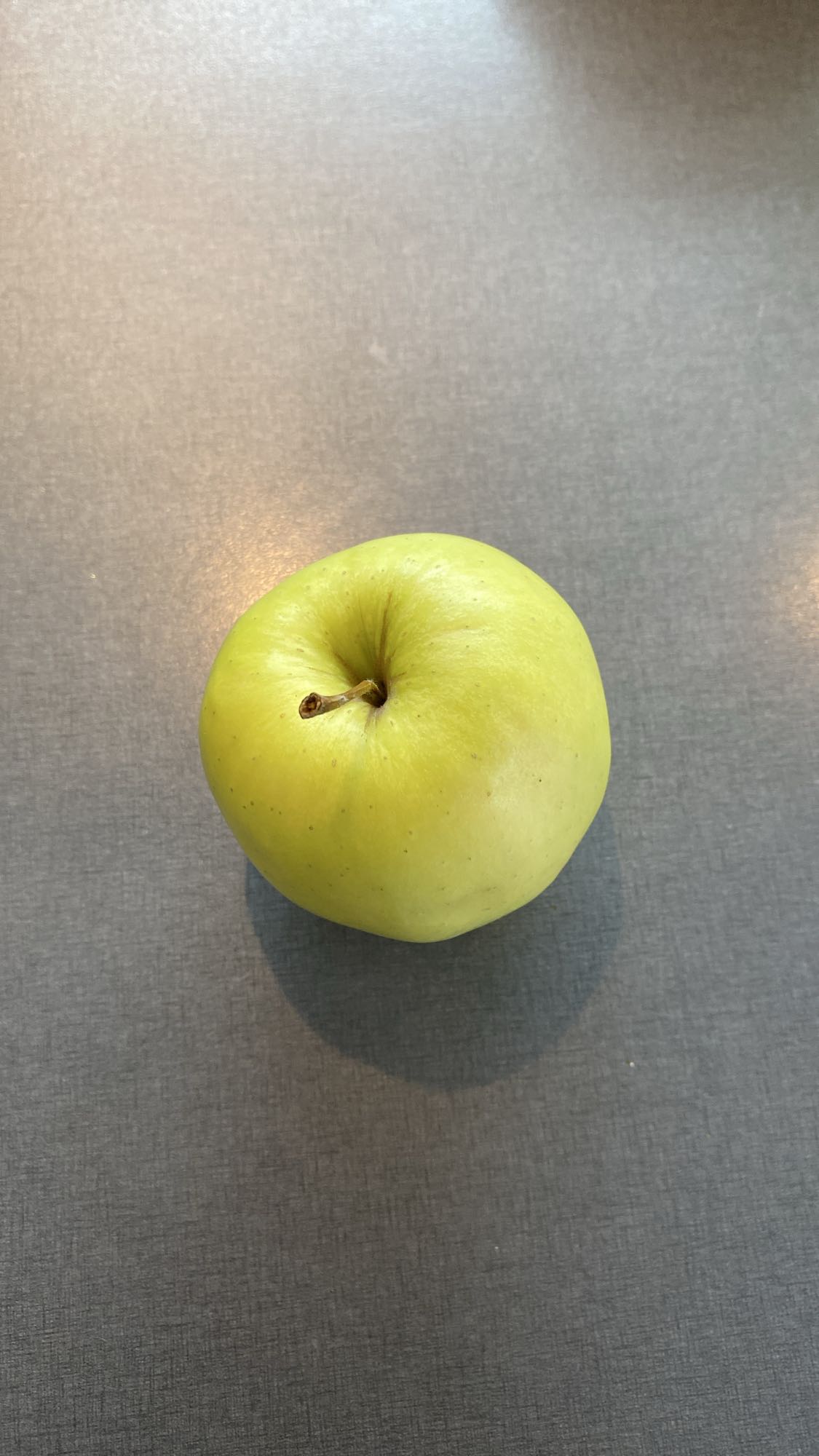 Grönt äpple