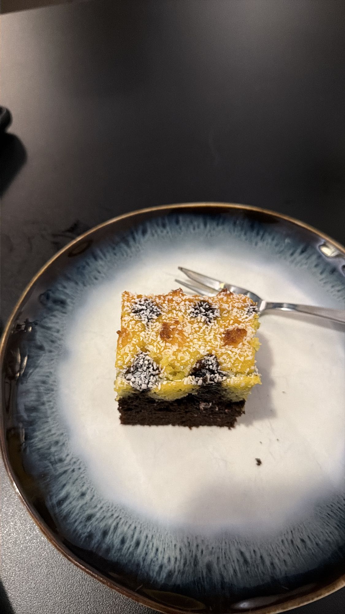 Çikolatalı Hindistan Cevizli Kek