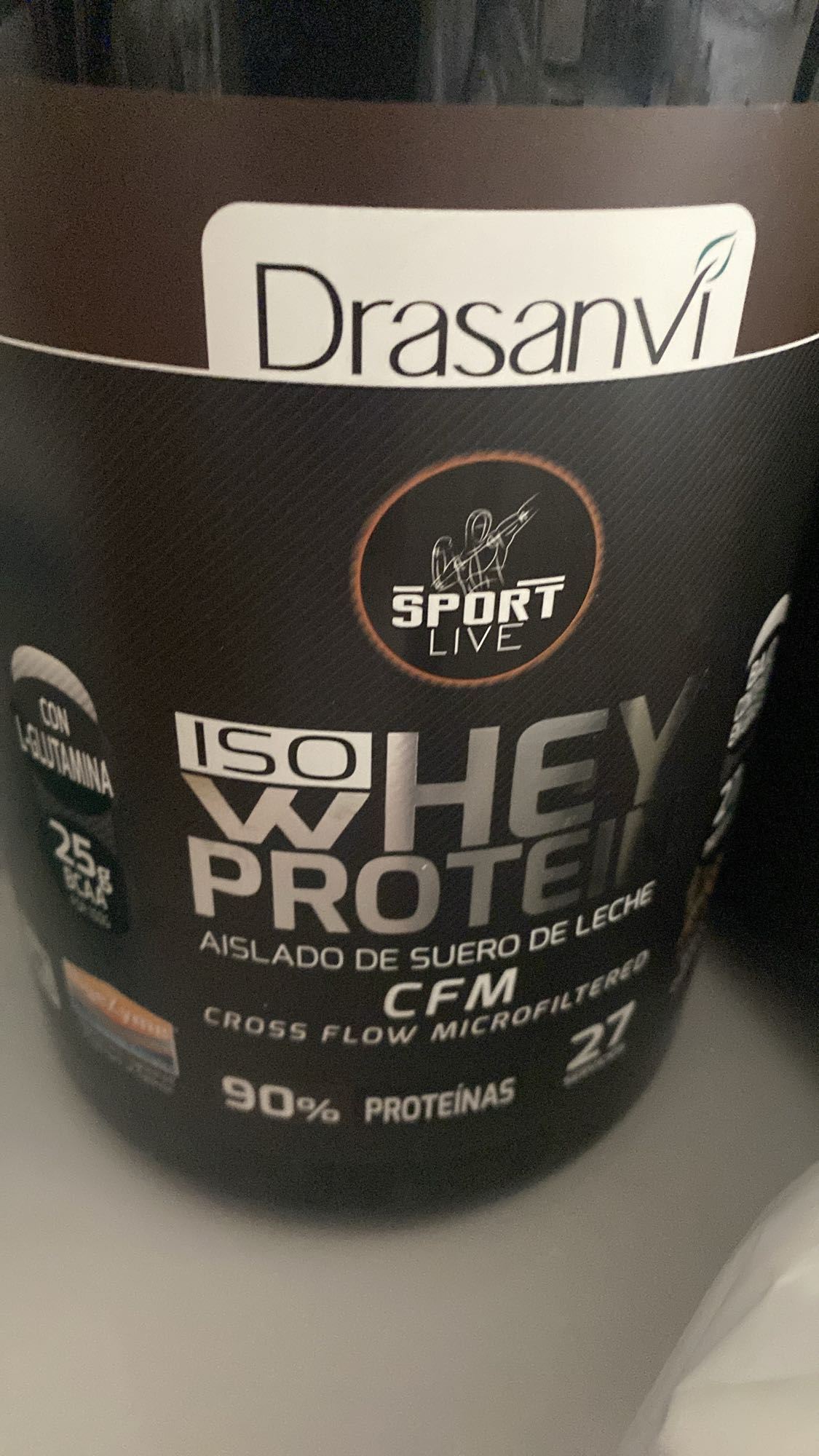 Pudră proteică izolat zer