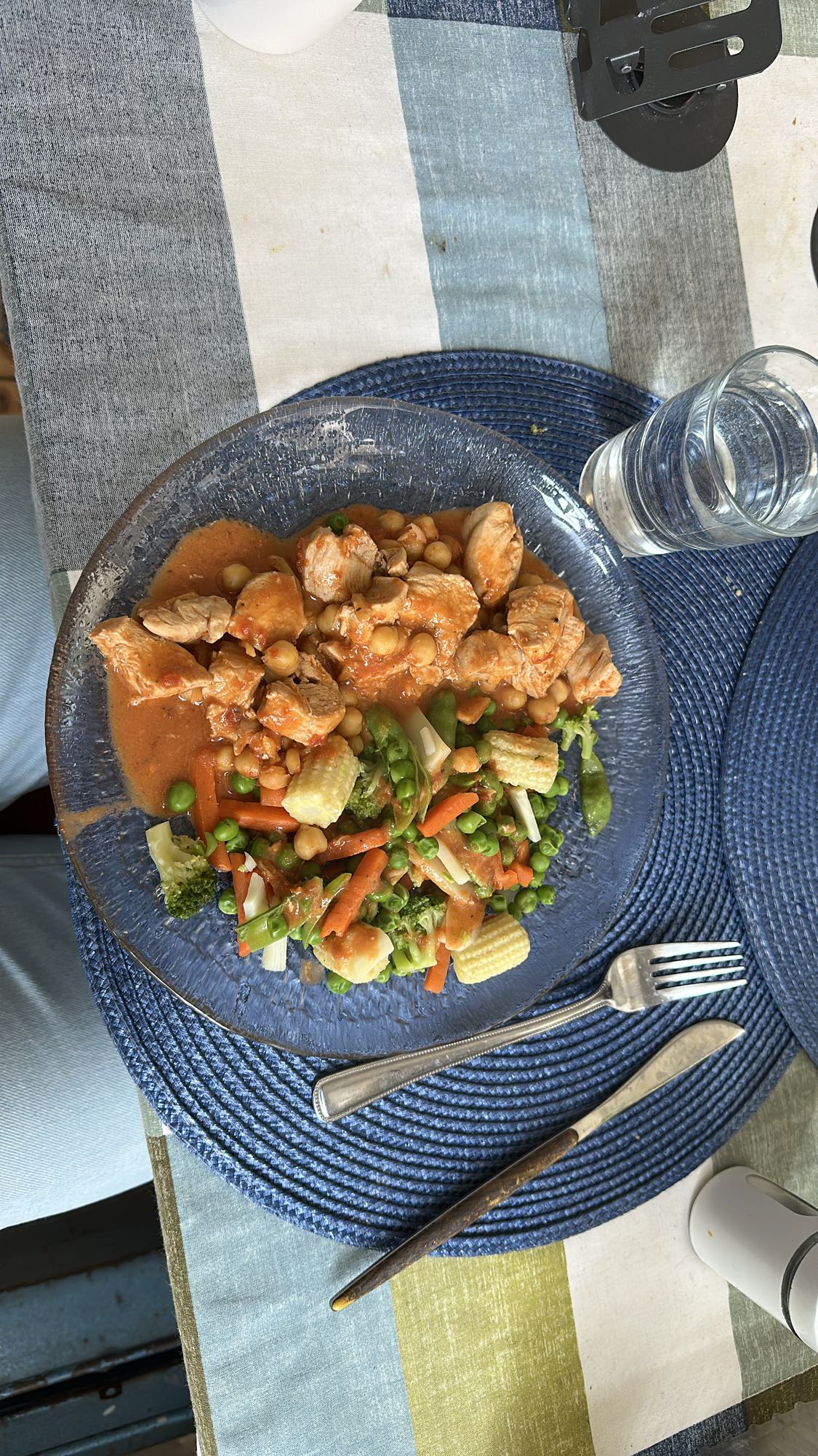 Kycklinggryta med grönsaker