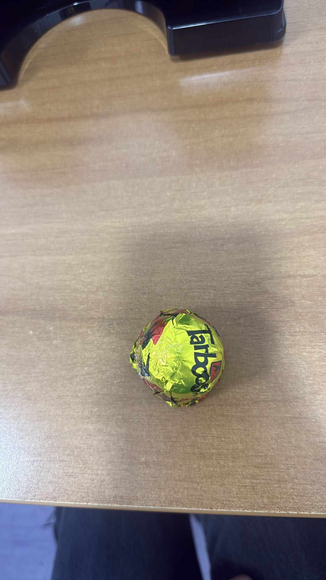 Chocolate candy ball