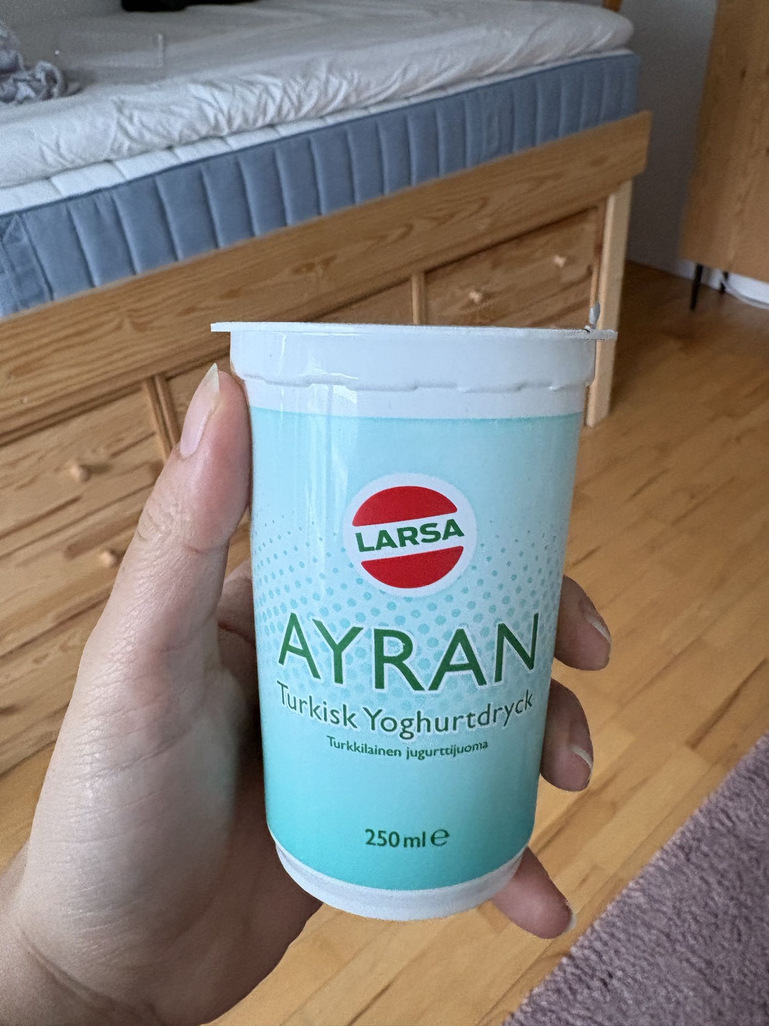 Ayran yoghurt dryck