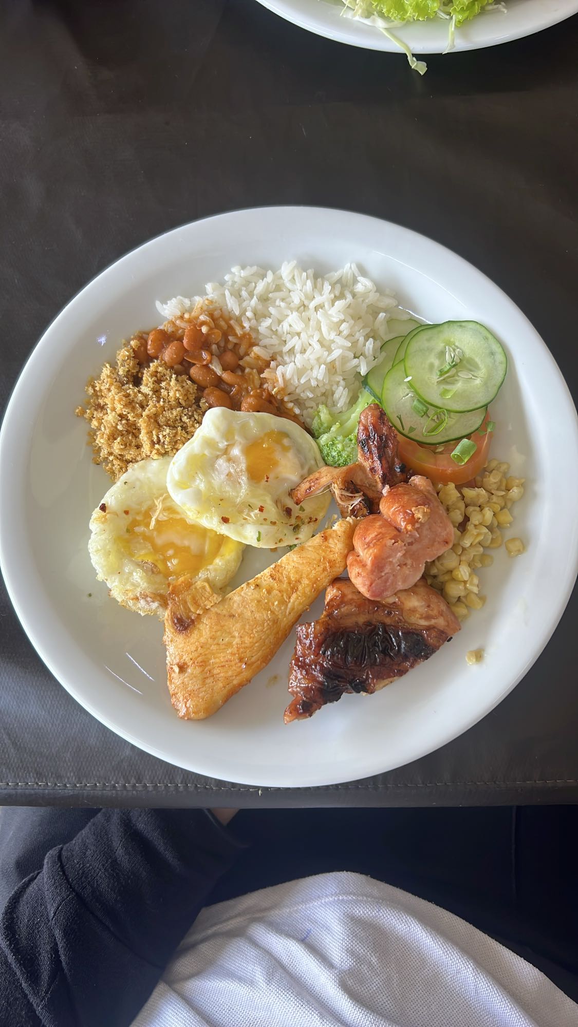 Prato brasileiro variado