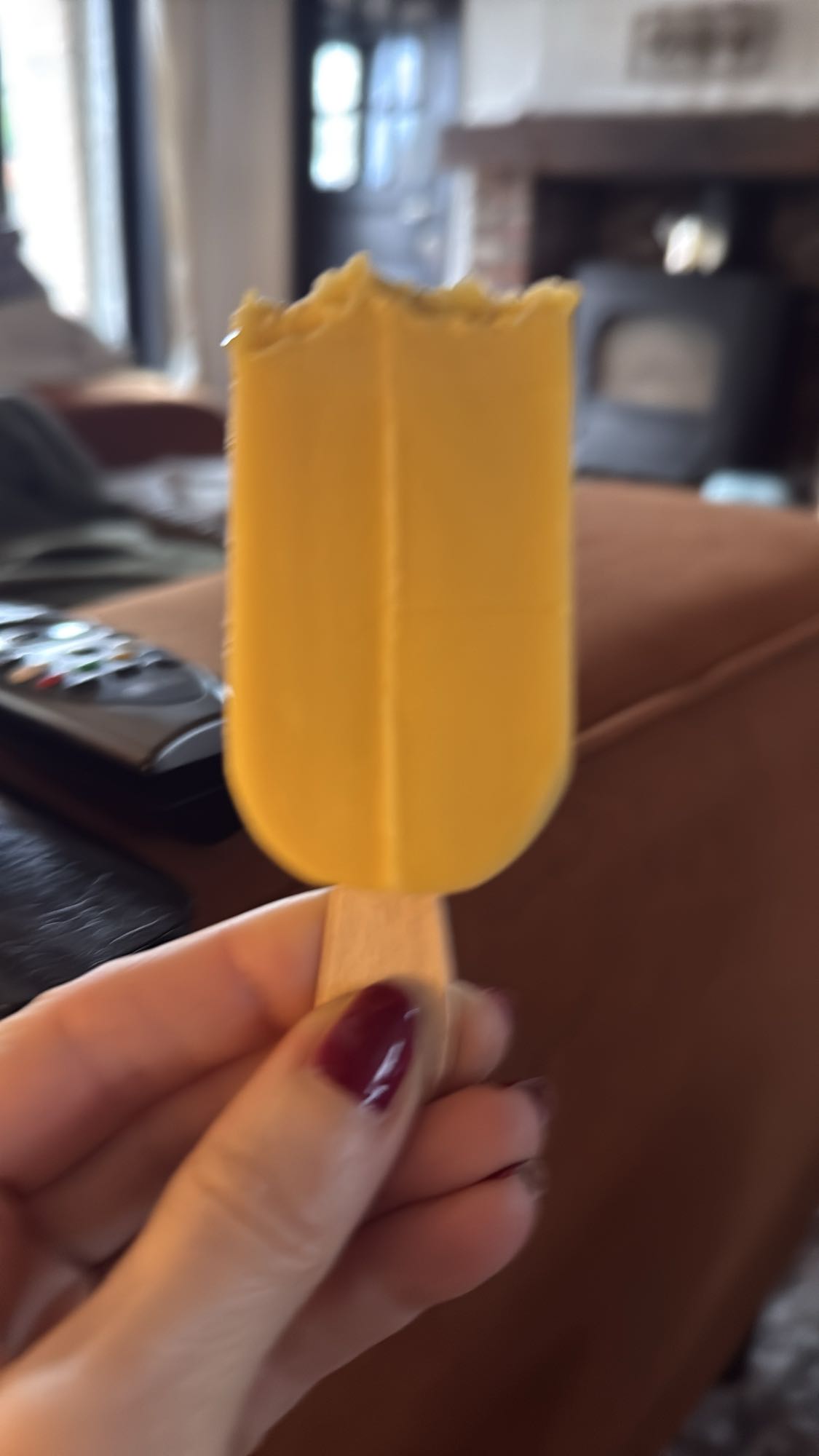 waterijsje sinaasappel