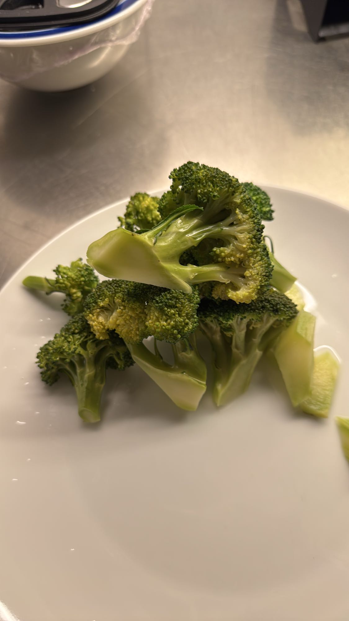 Kokt broccoli