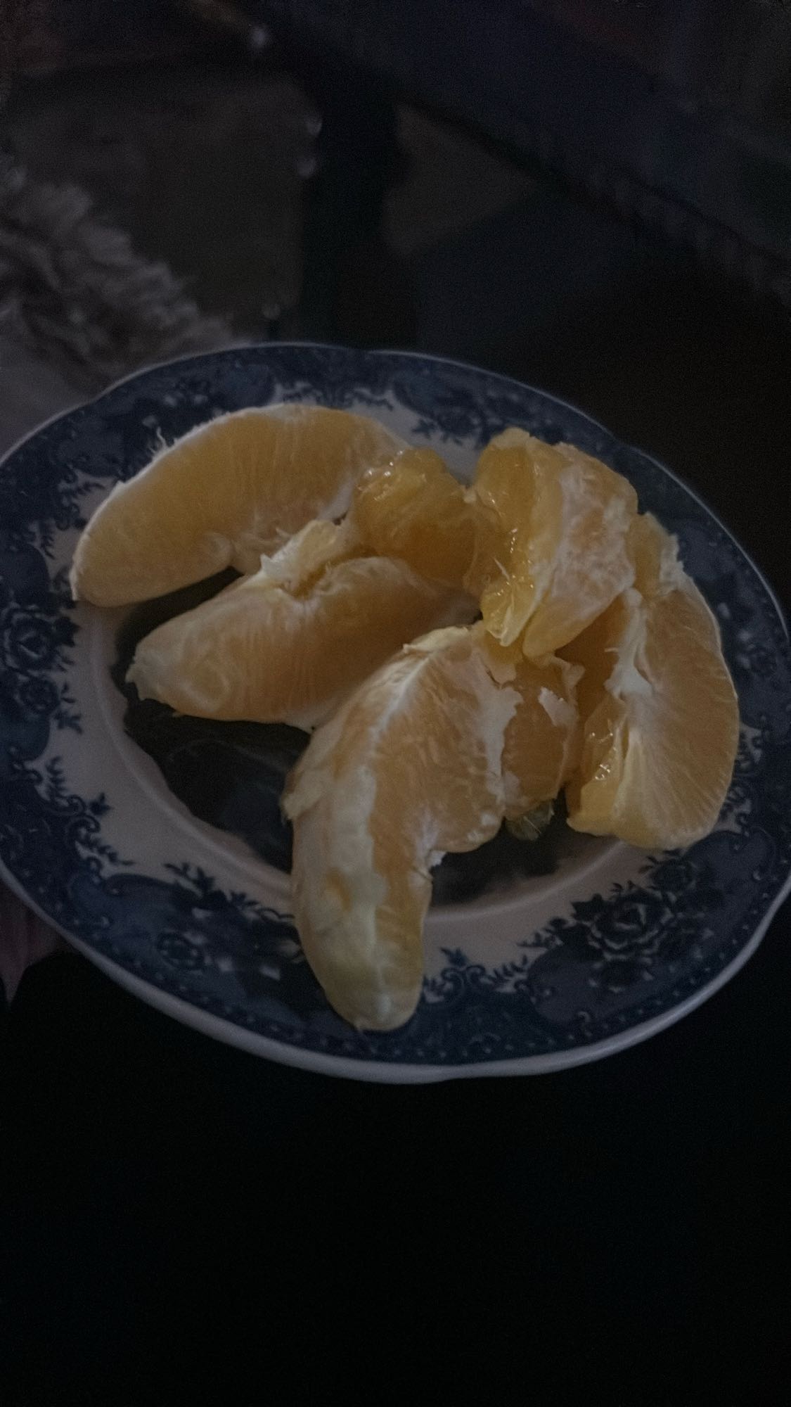 Апельсиновые дольки