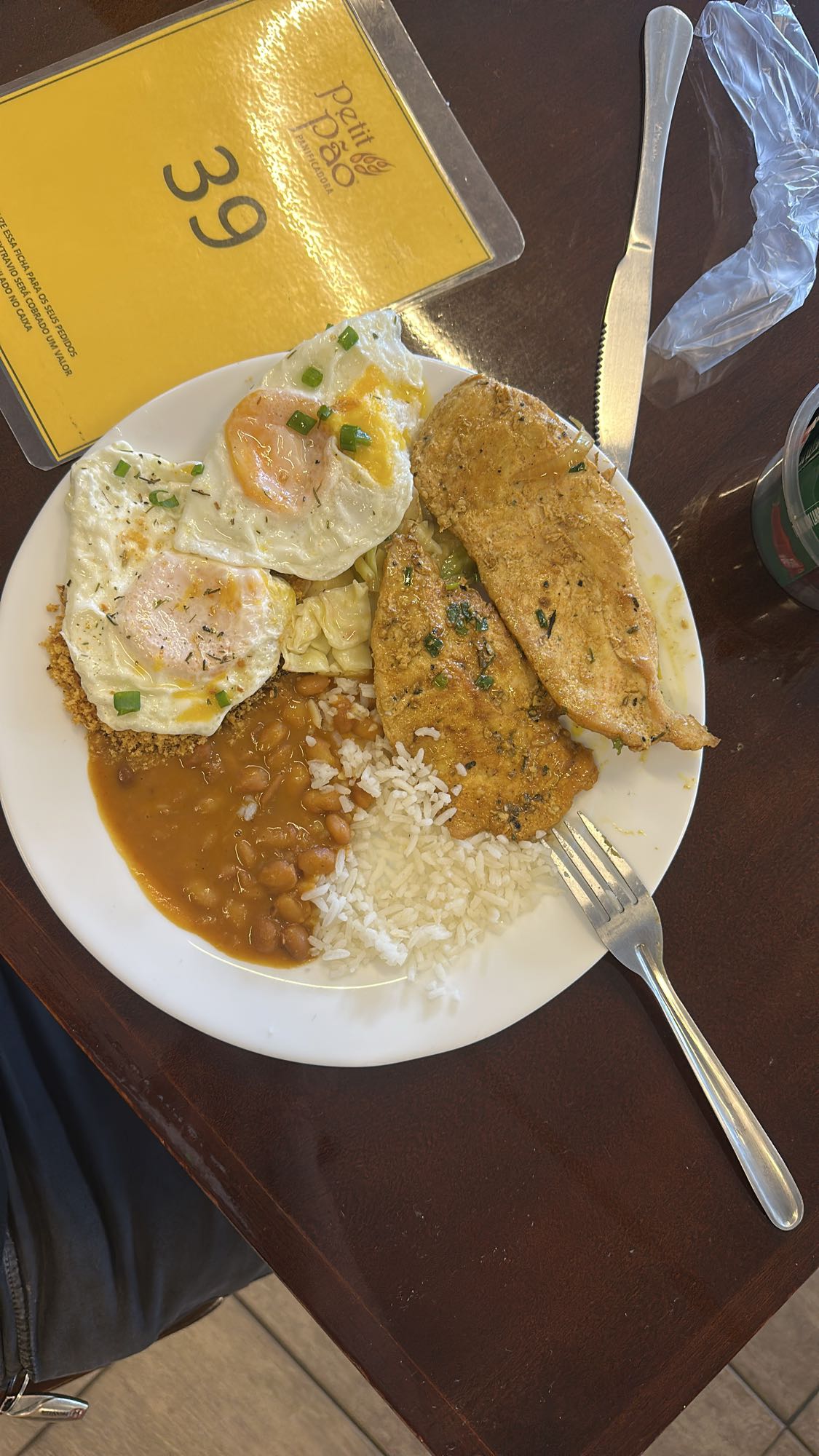 Prato brasileiro completo