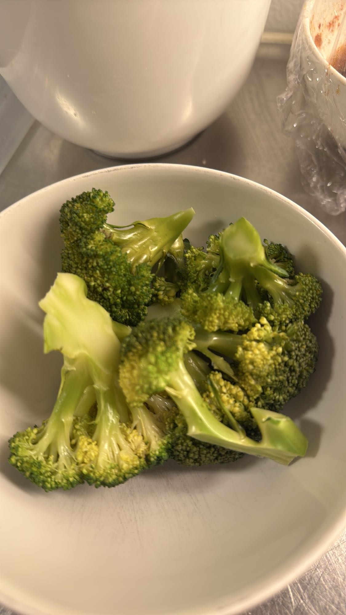 Kokt broccoli