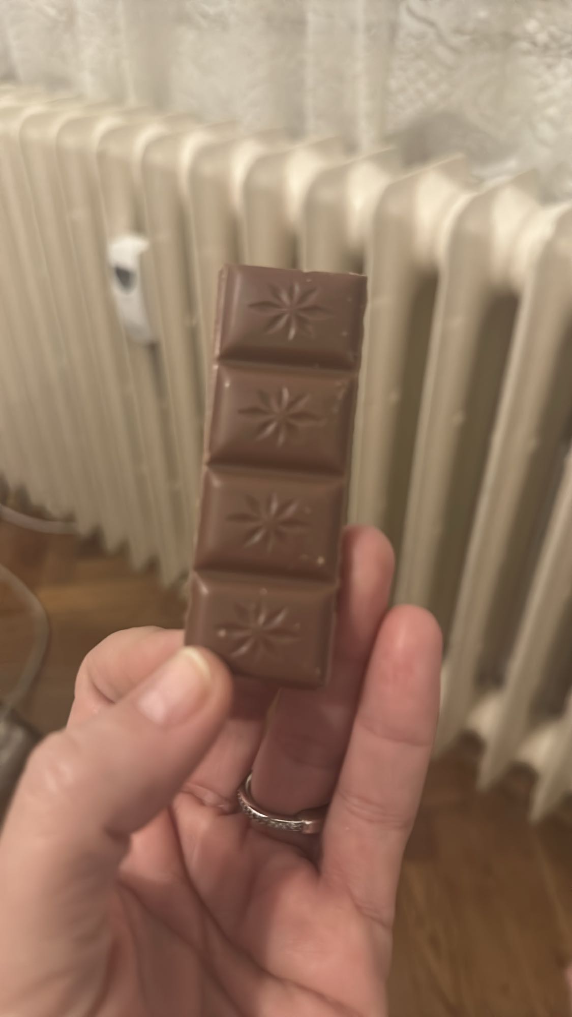 Milk Chocolate Bar Piece
