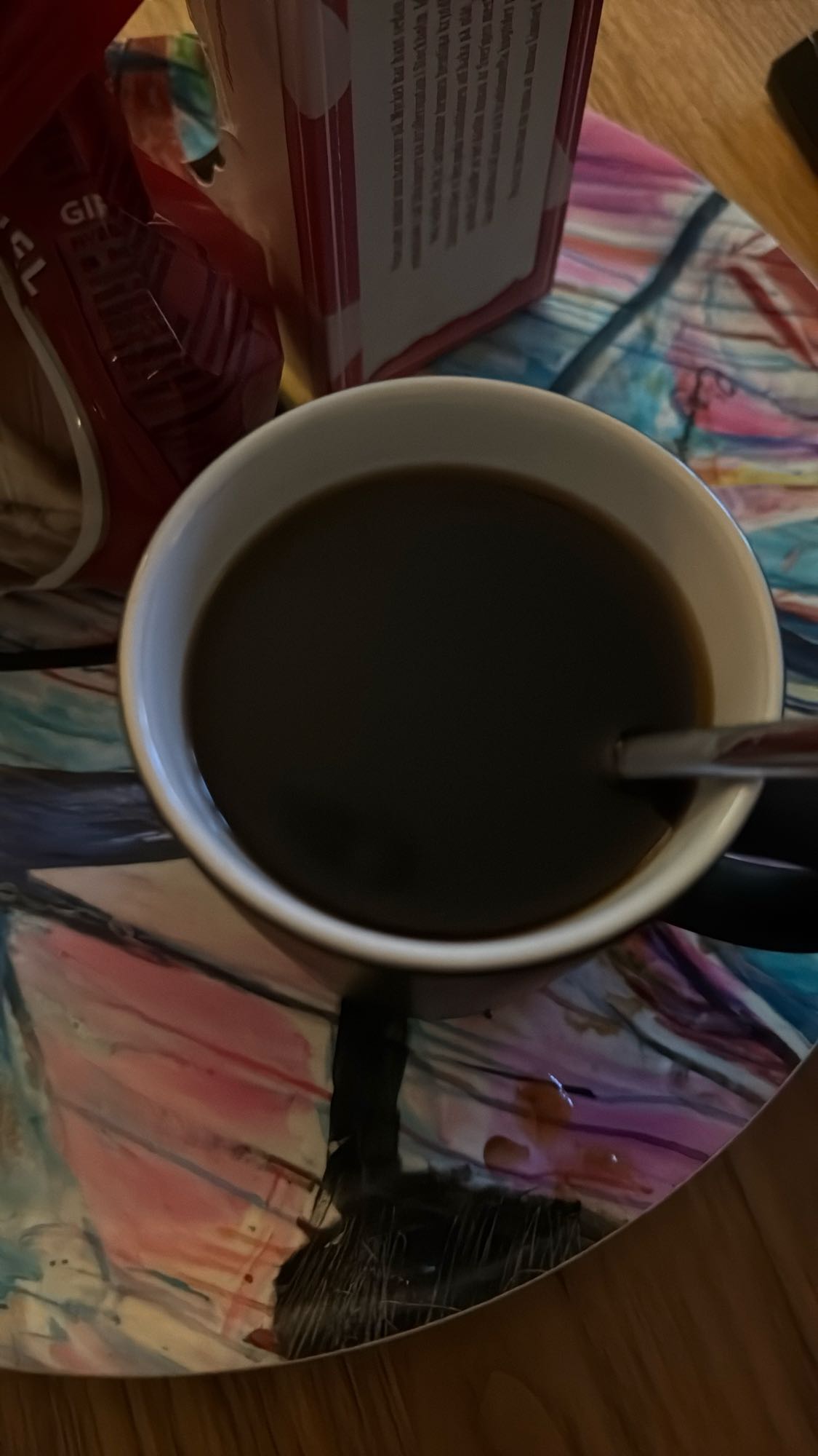 Svart kaffe