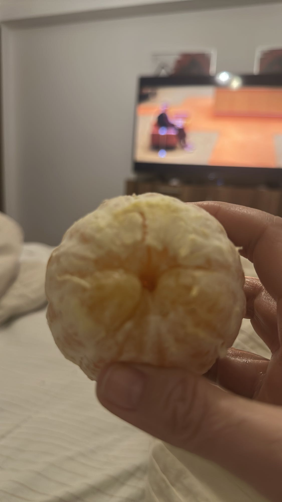 Peeled Mandarin Orange
