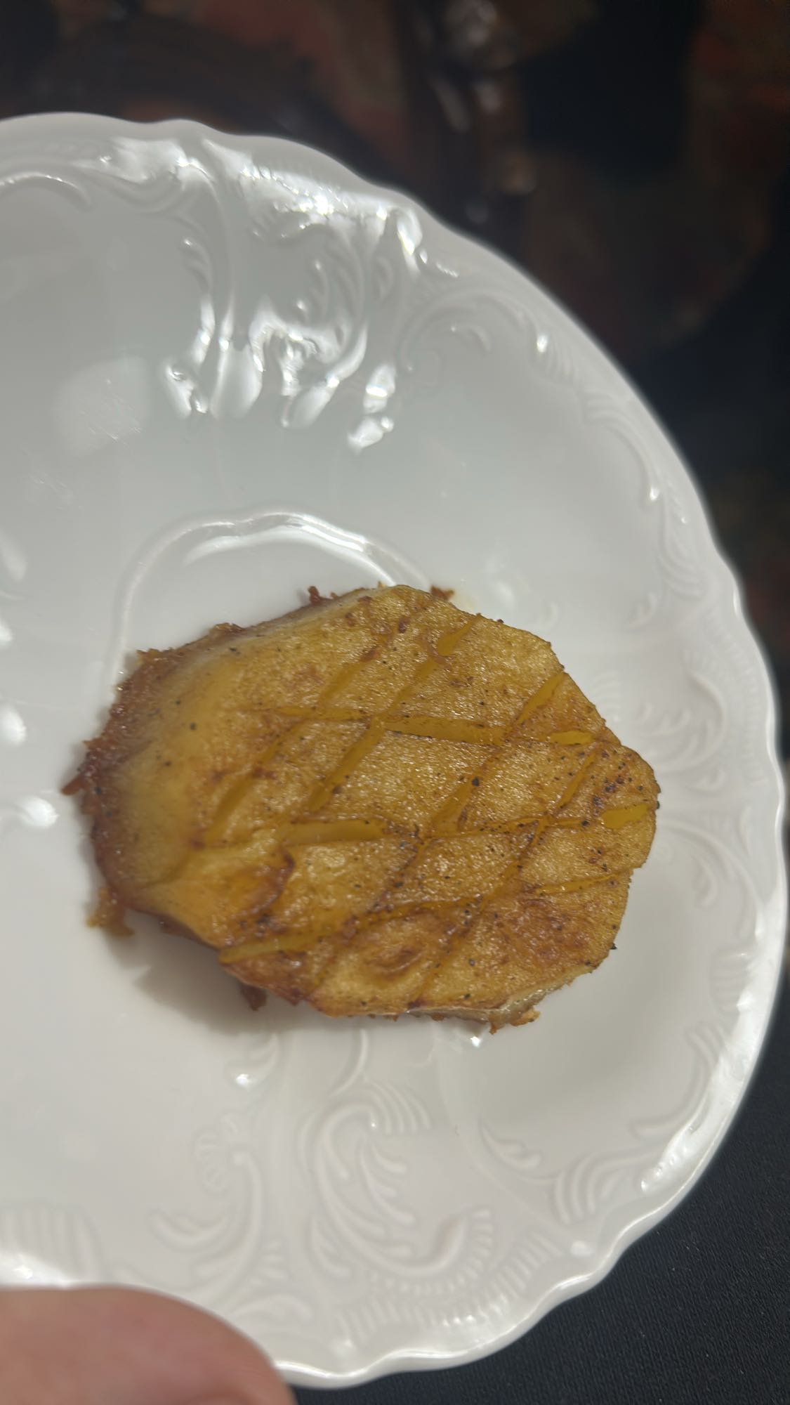 жареный картофель