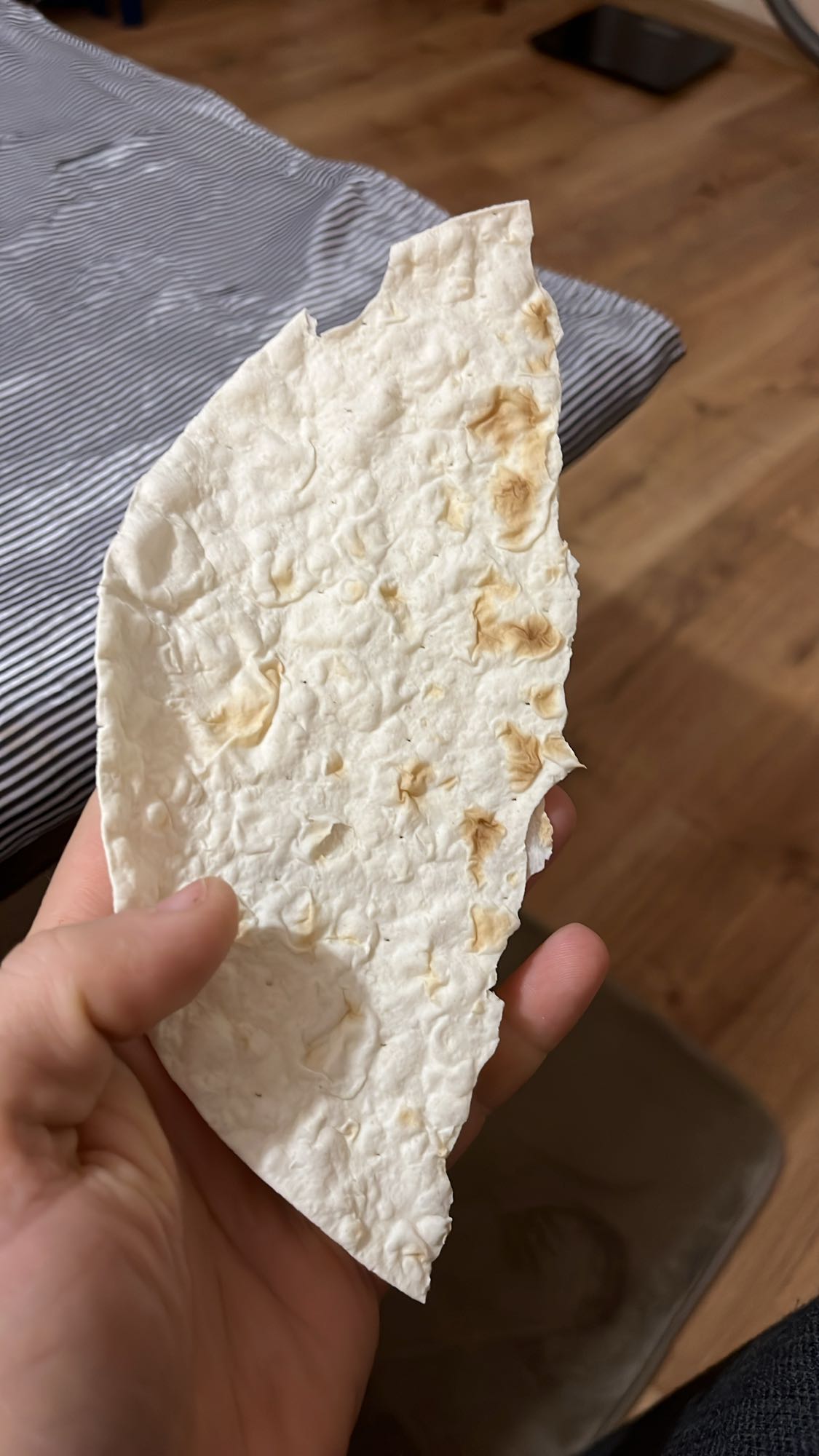 Плосък хляб (лаваш)