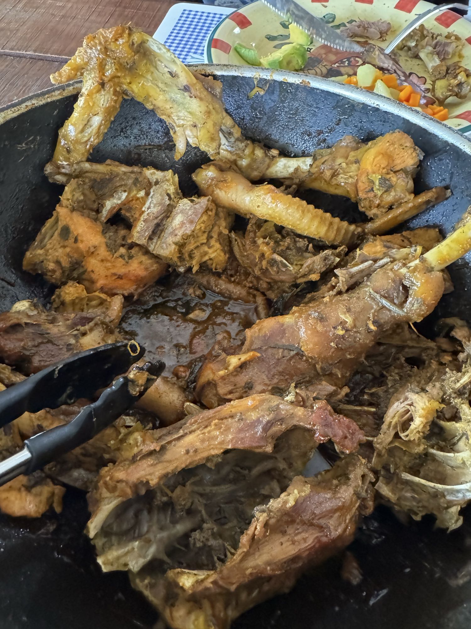 Pollo guisado tradicional