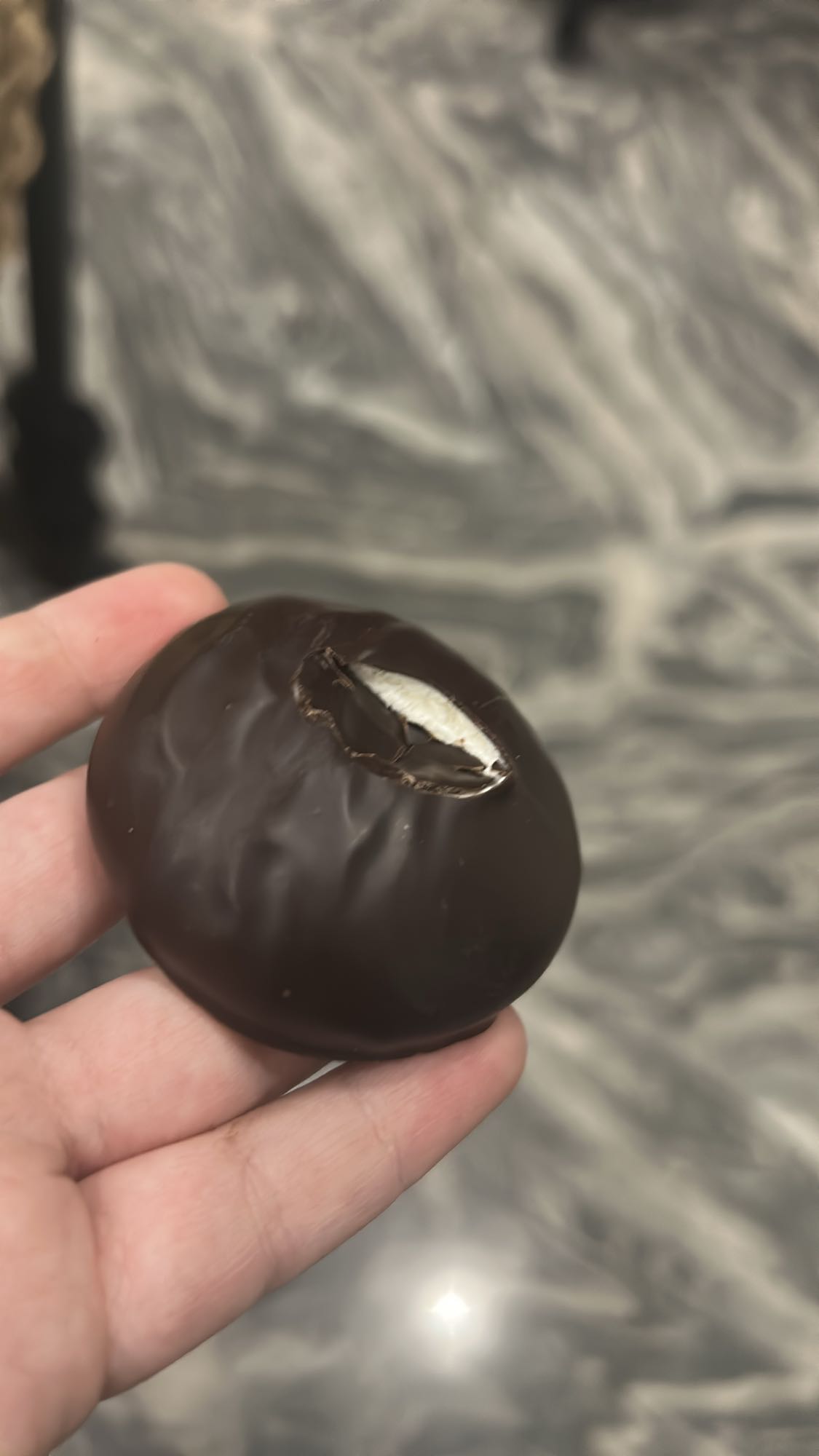 шоколадная зефирка