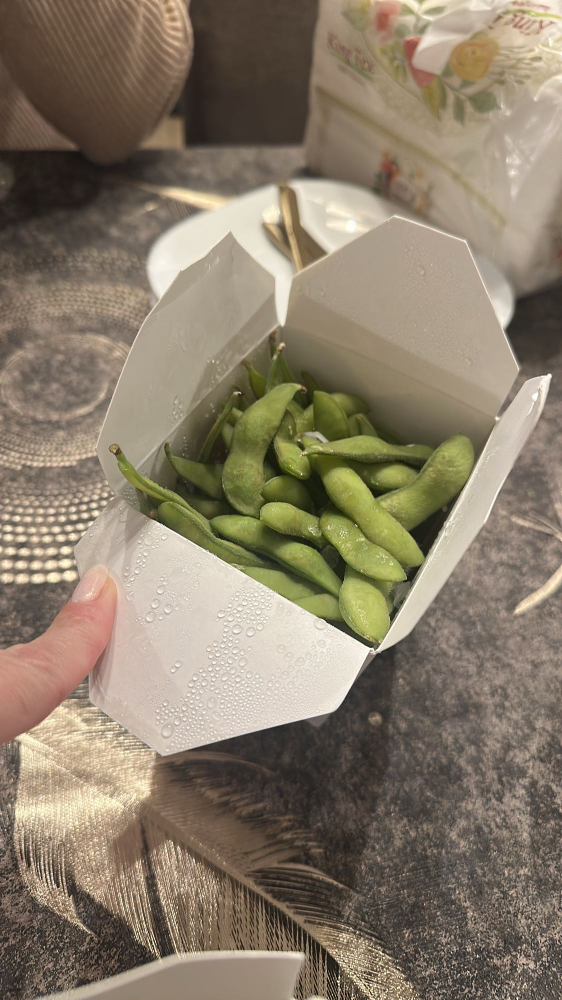 Steamed Edamame