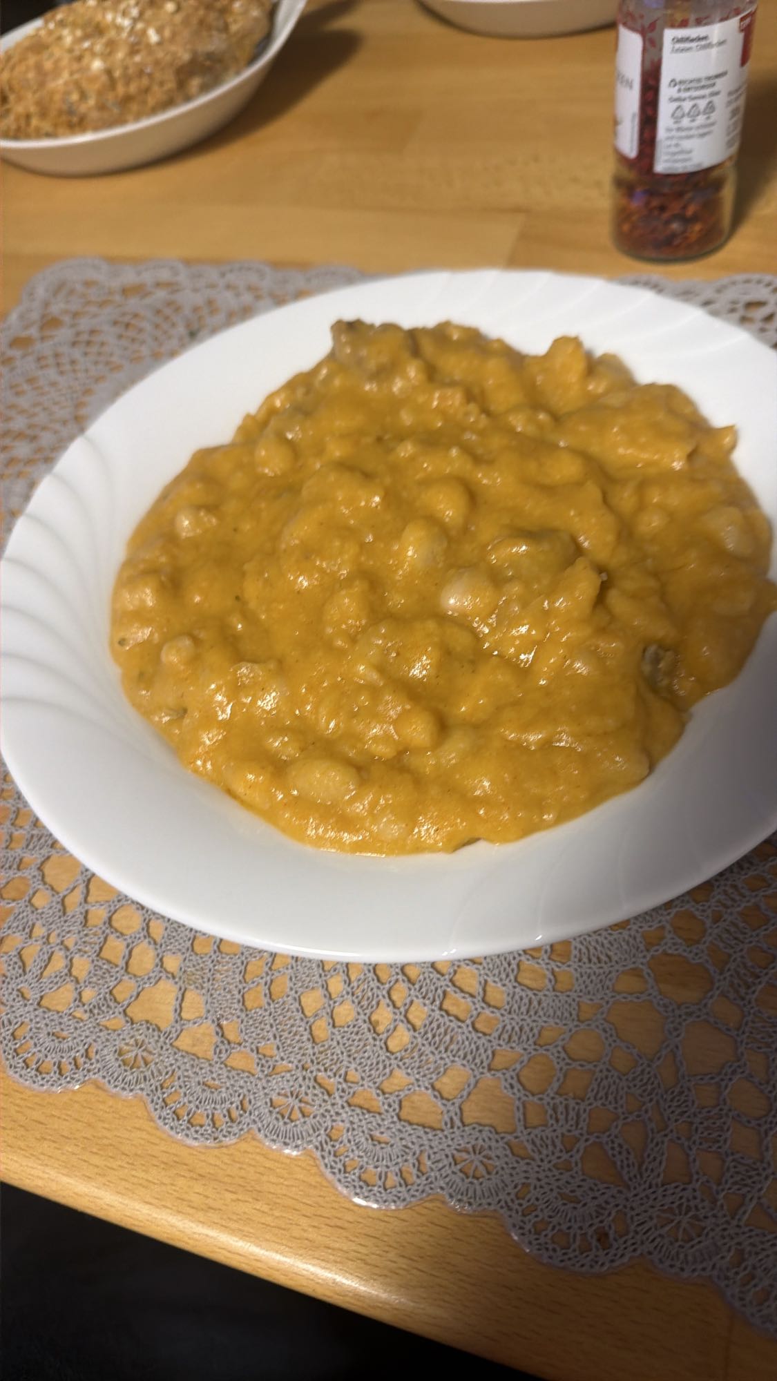 Kichererbsen-Eintopf