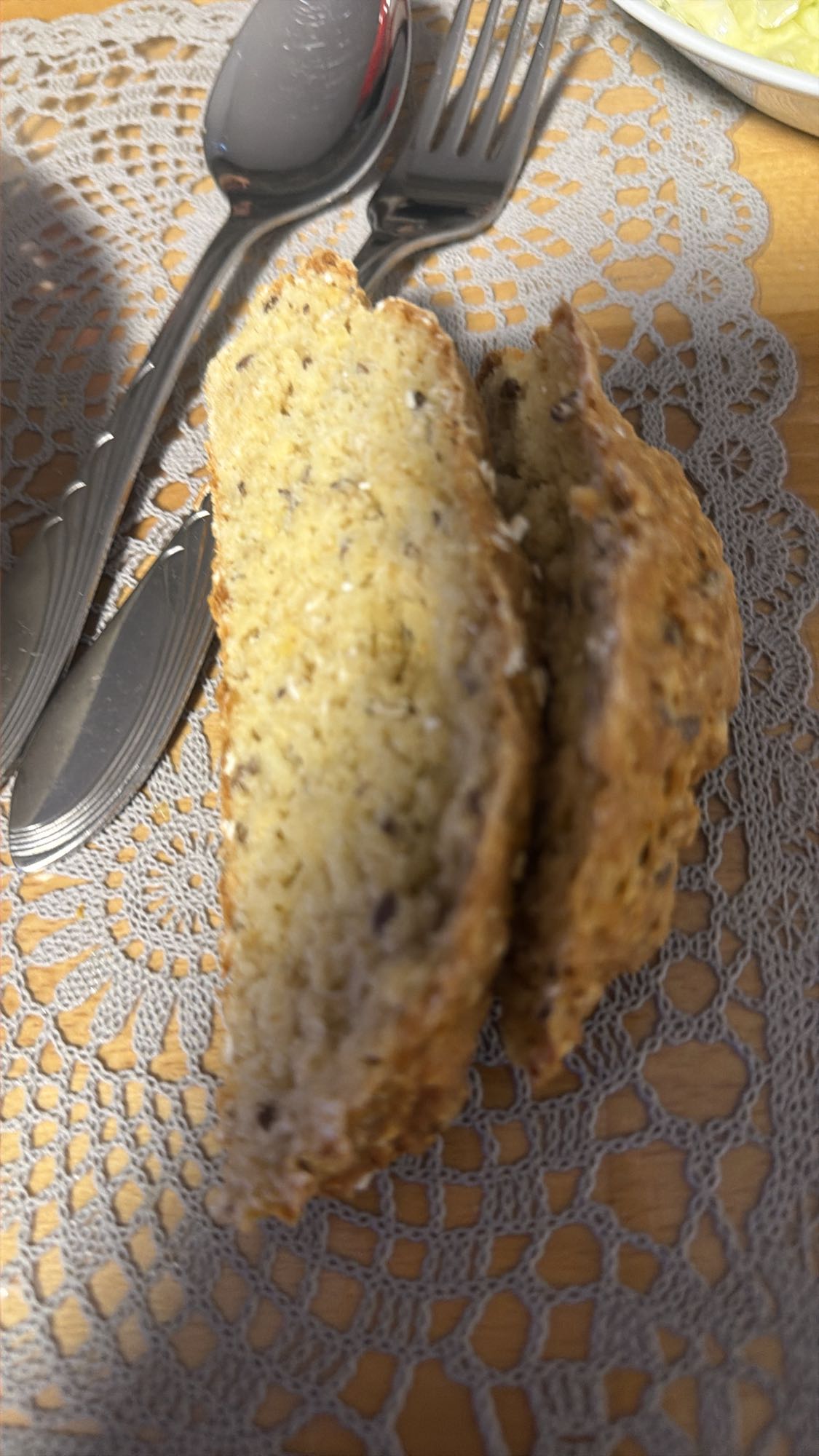 Volkorenbrood met zaden