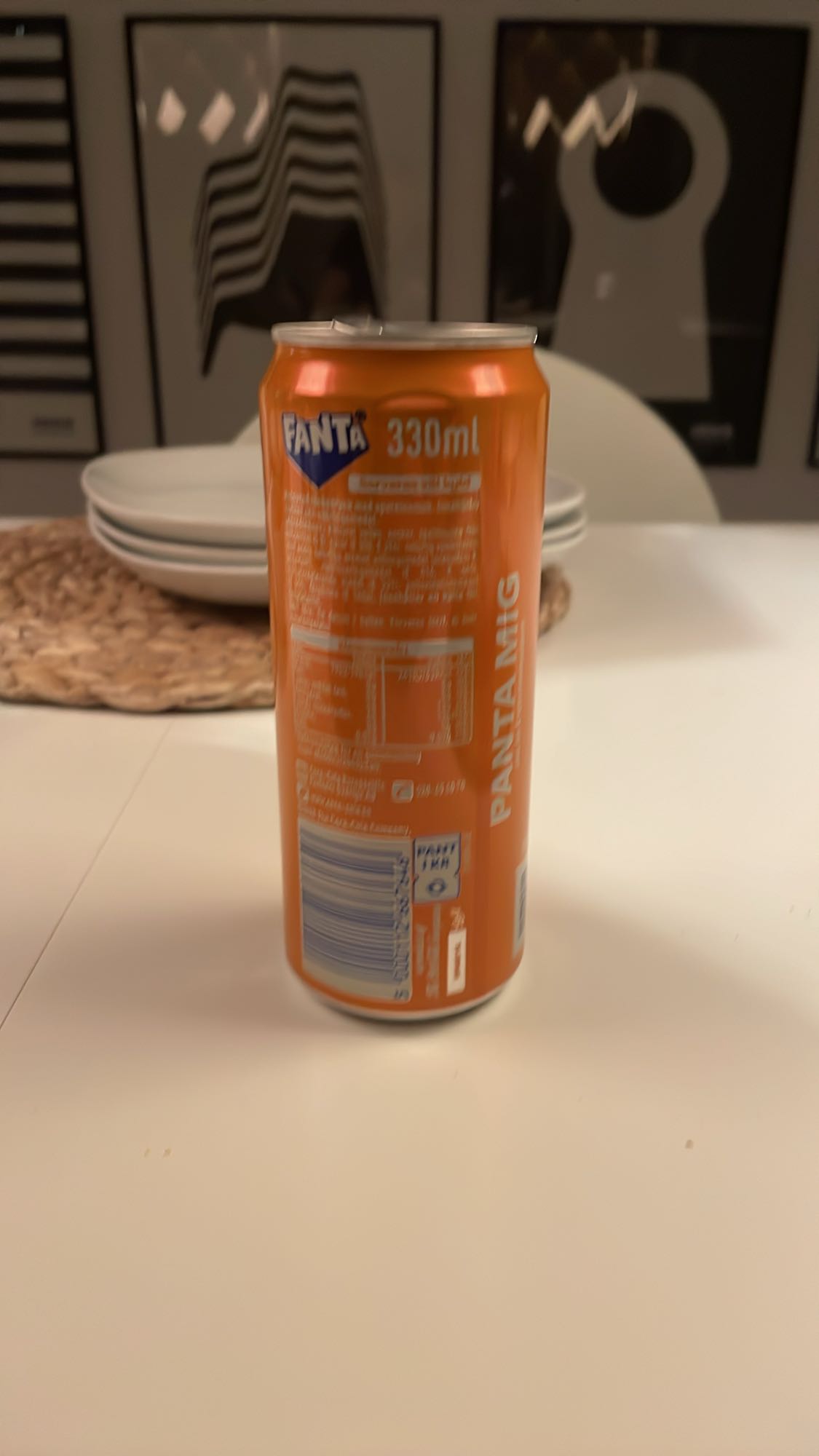 Fanta apelsinläsk 33cl