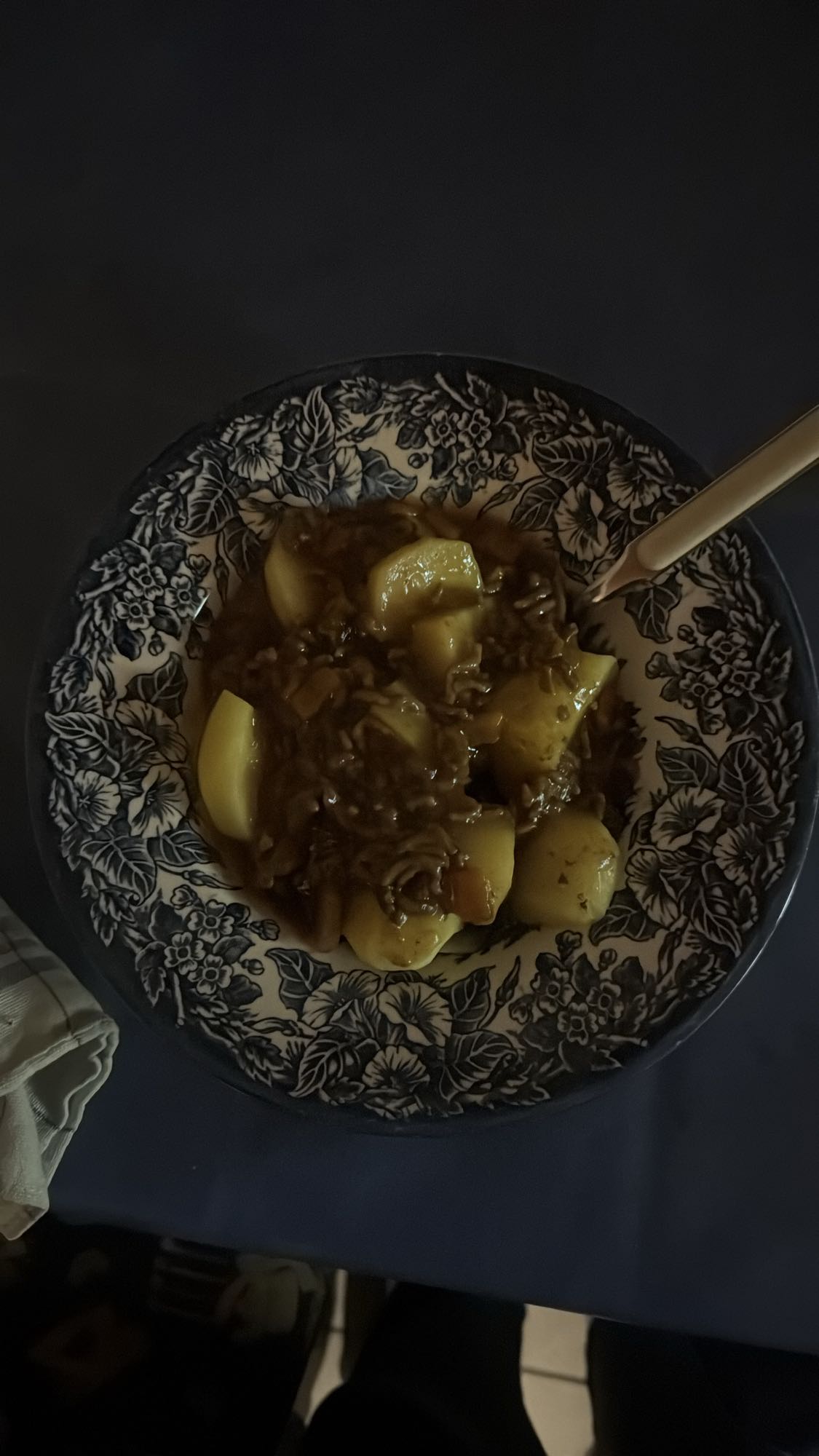 Aardappelstoof met gehakt