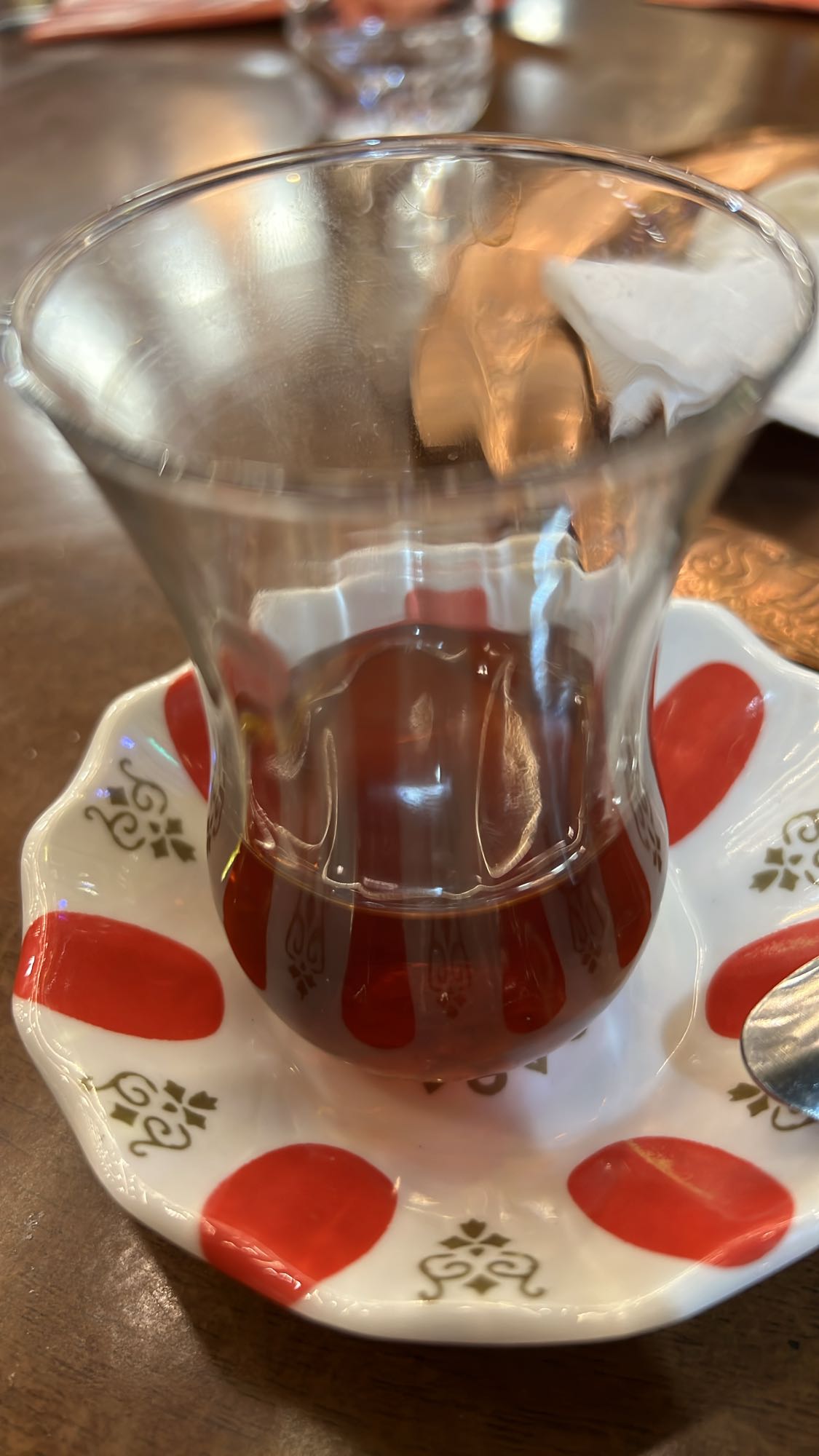 Turkish black tea