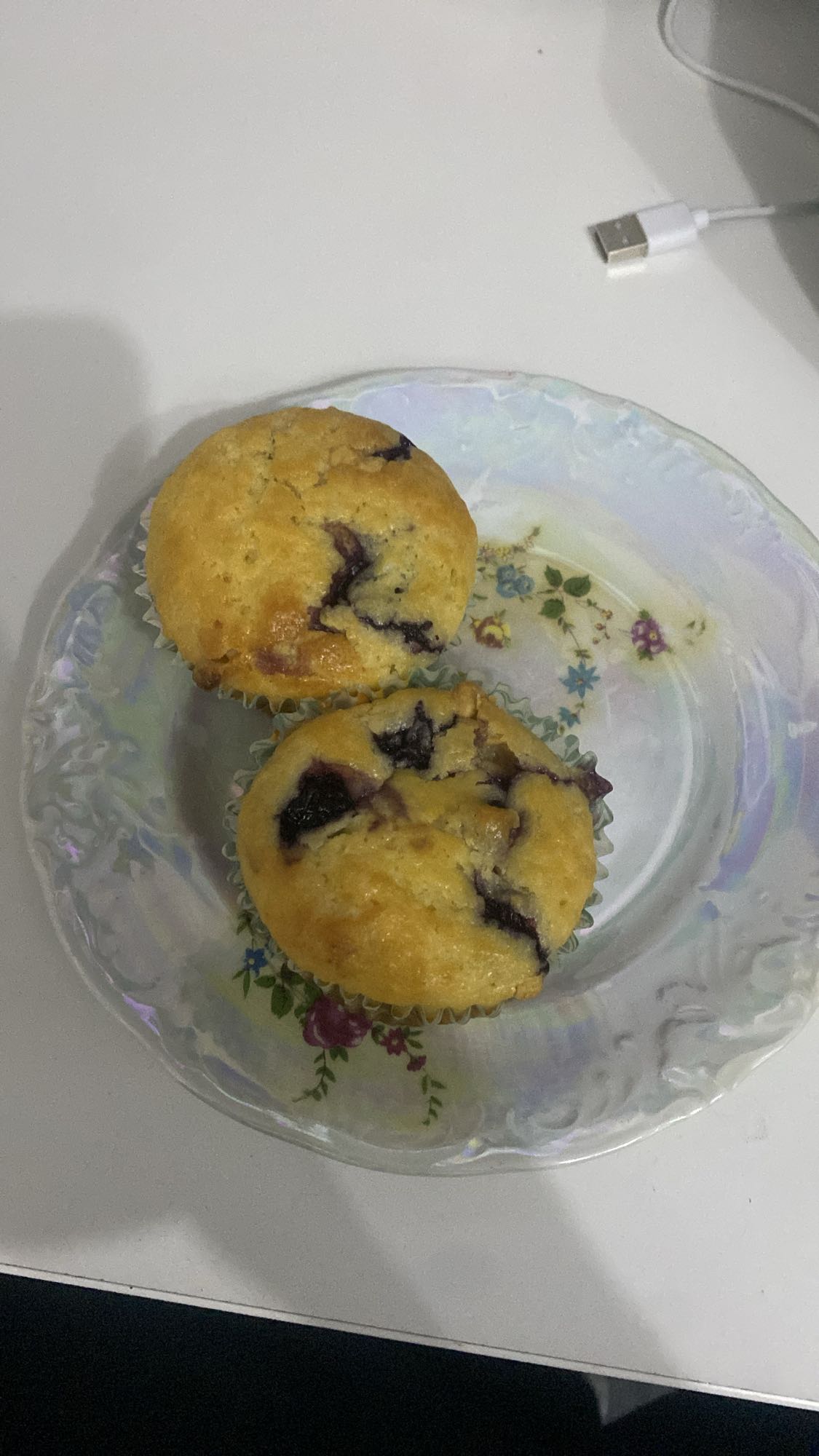 Muffinki jagodowe