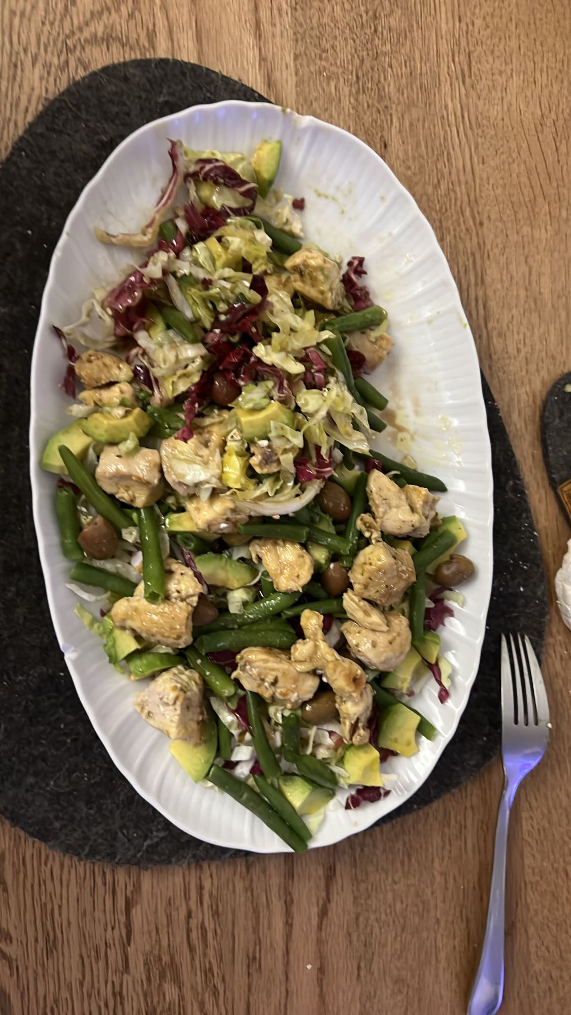 Chicken Avocado Salad