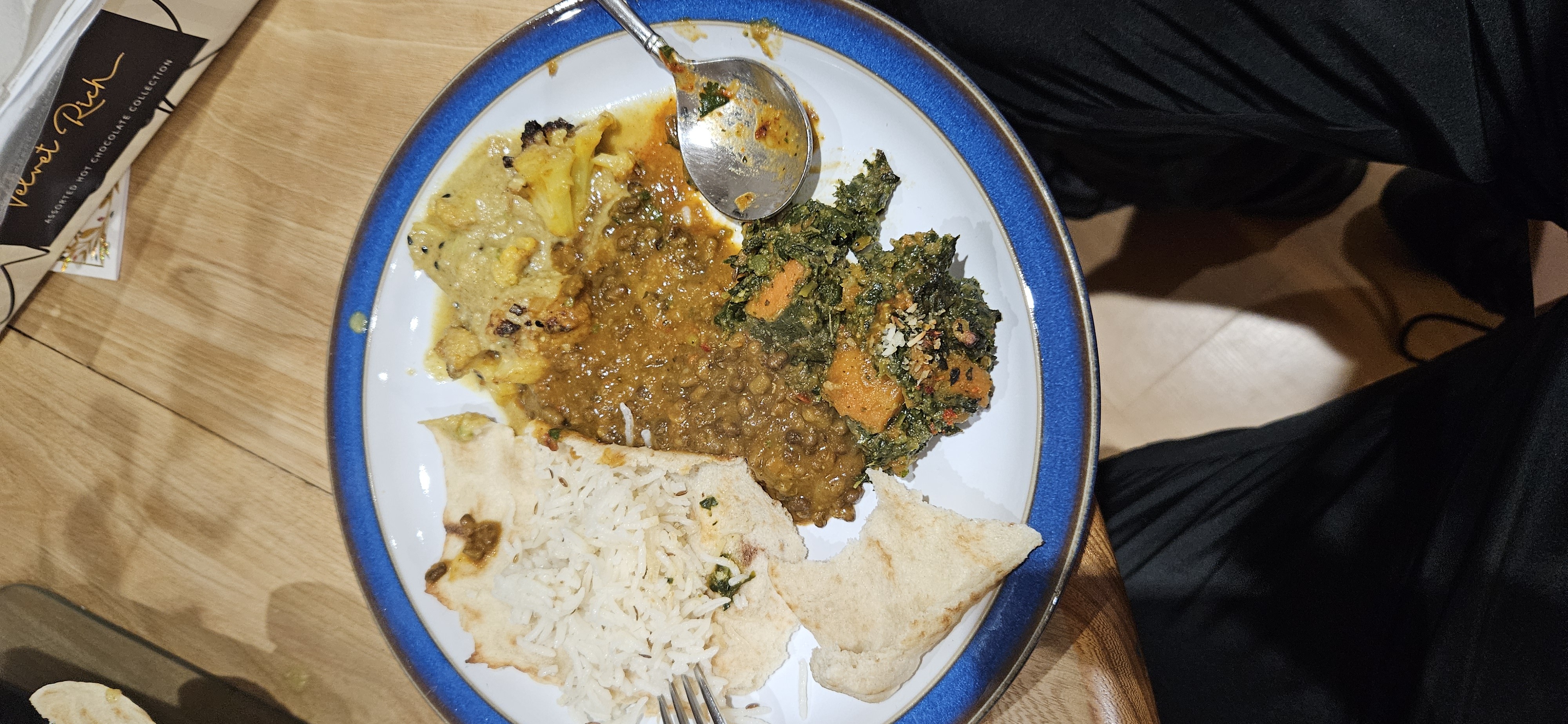Indian vegetarian plate