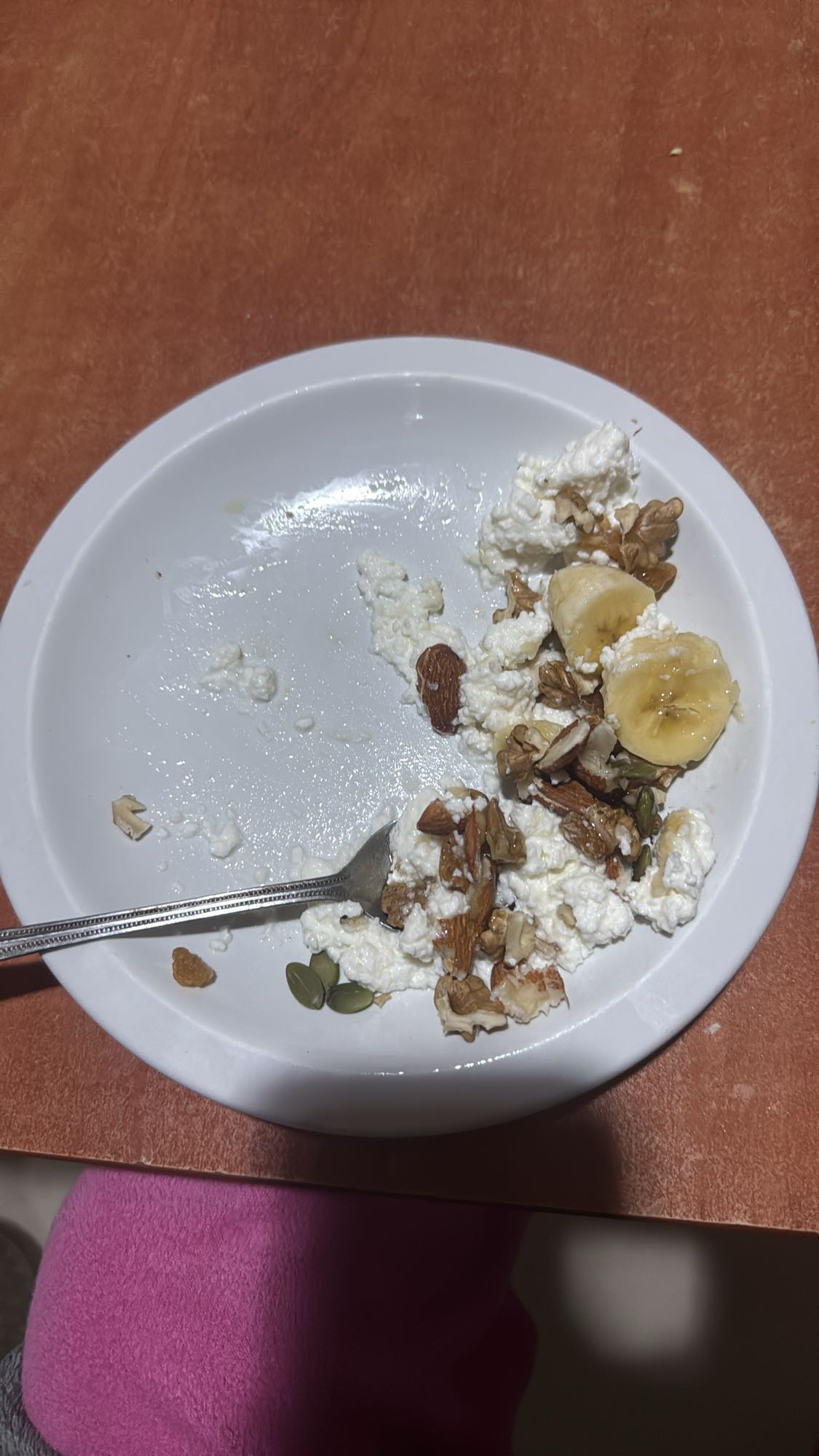 Cottage Cheese Nut Bowl