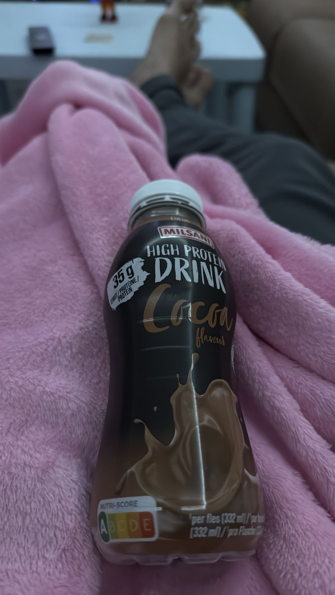 High Protein Cocoa Drink