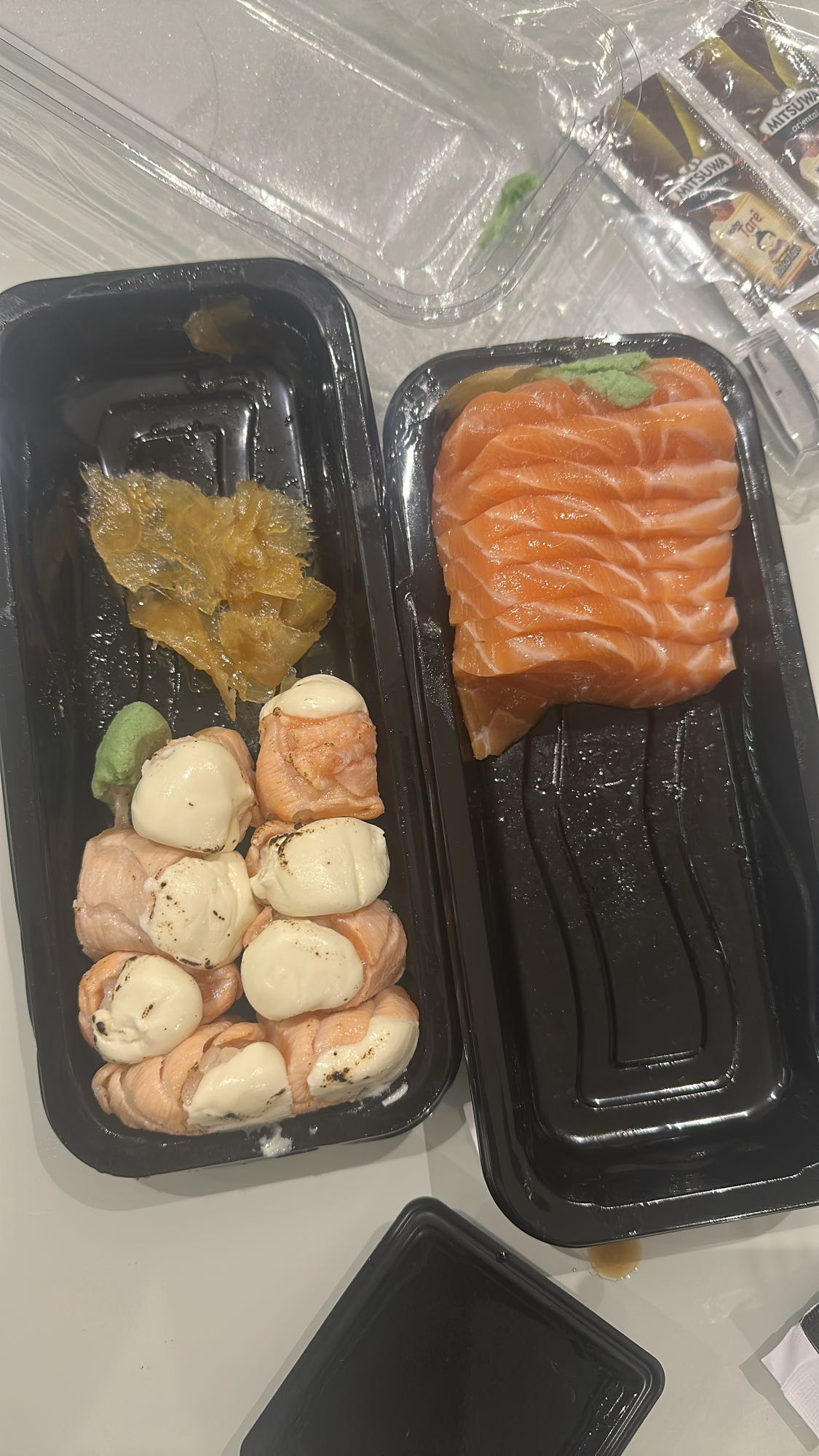 Combinado de salmão