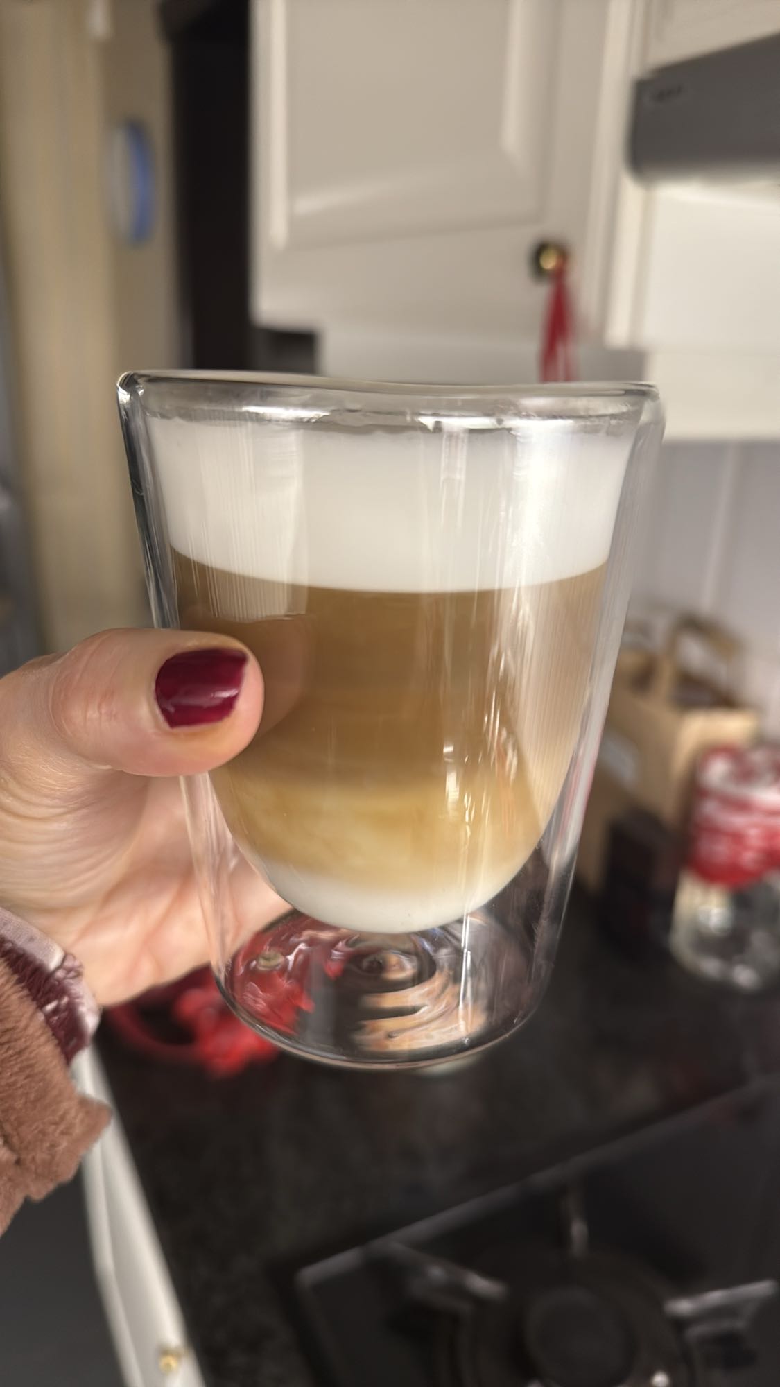latte macchiato