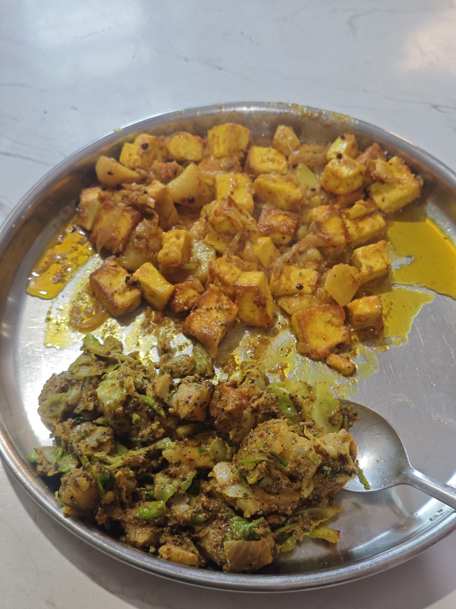 Paneer & Veg Stir Fry