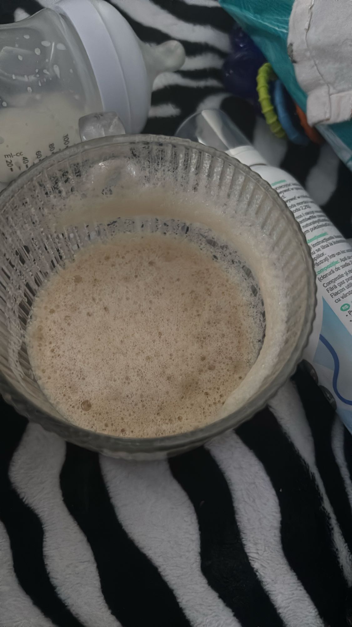 Cereale cu lapte praf