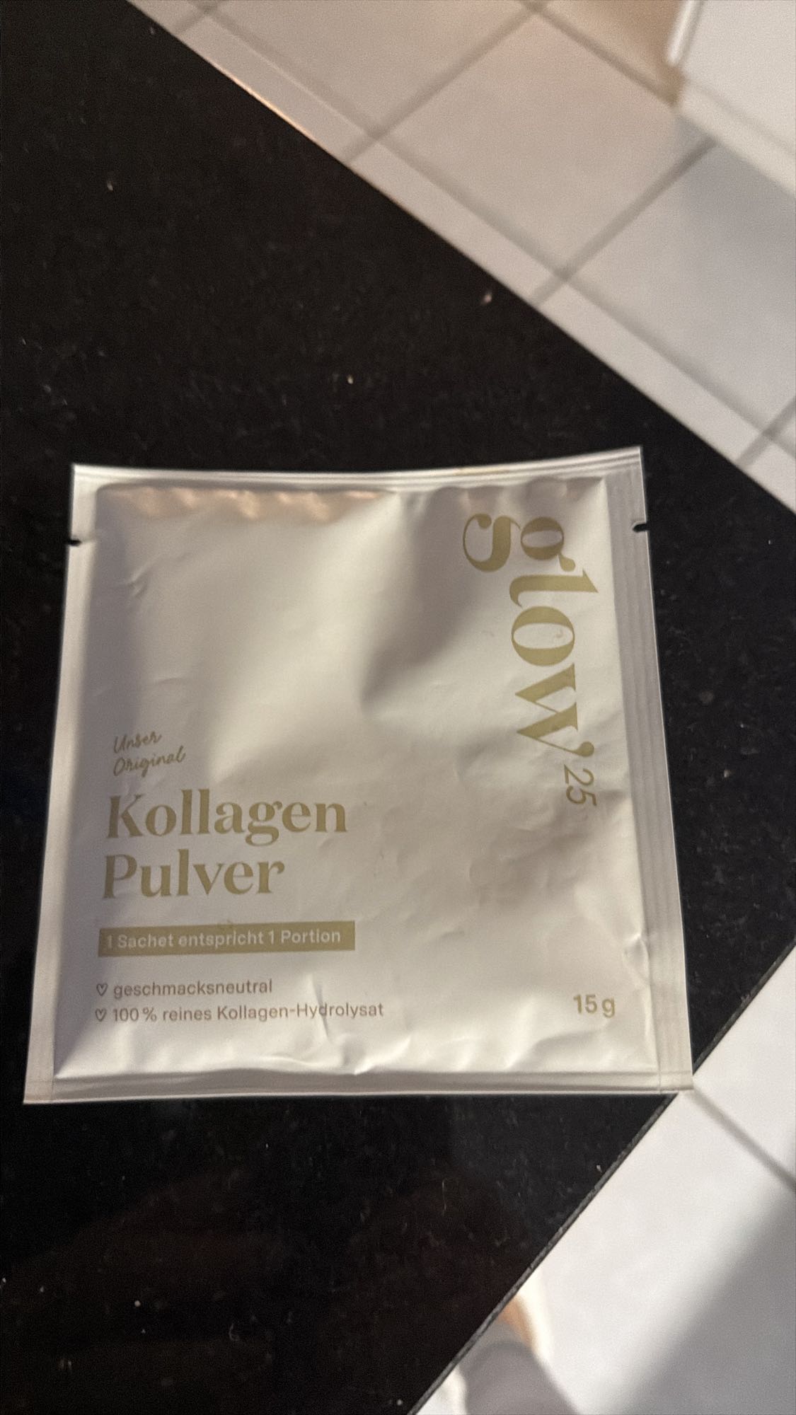 Kollagen Pulver Sachet